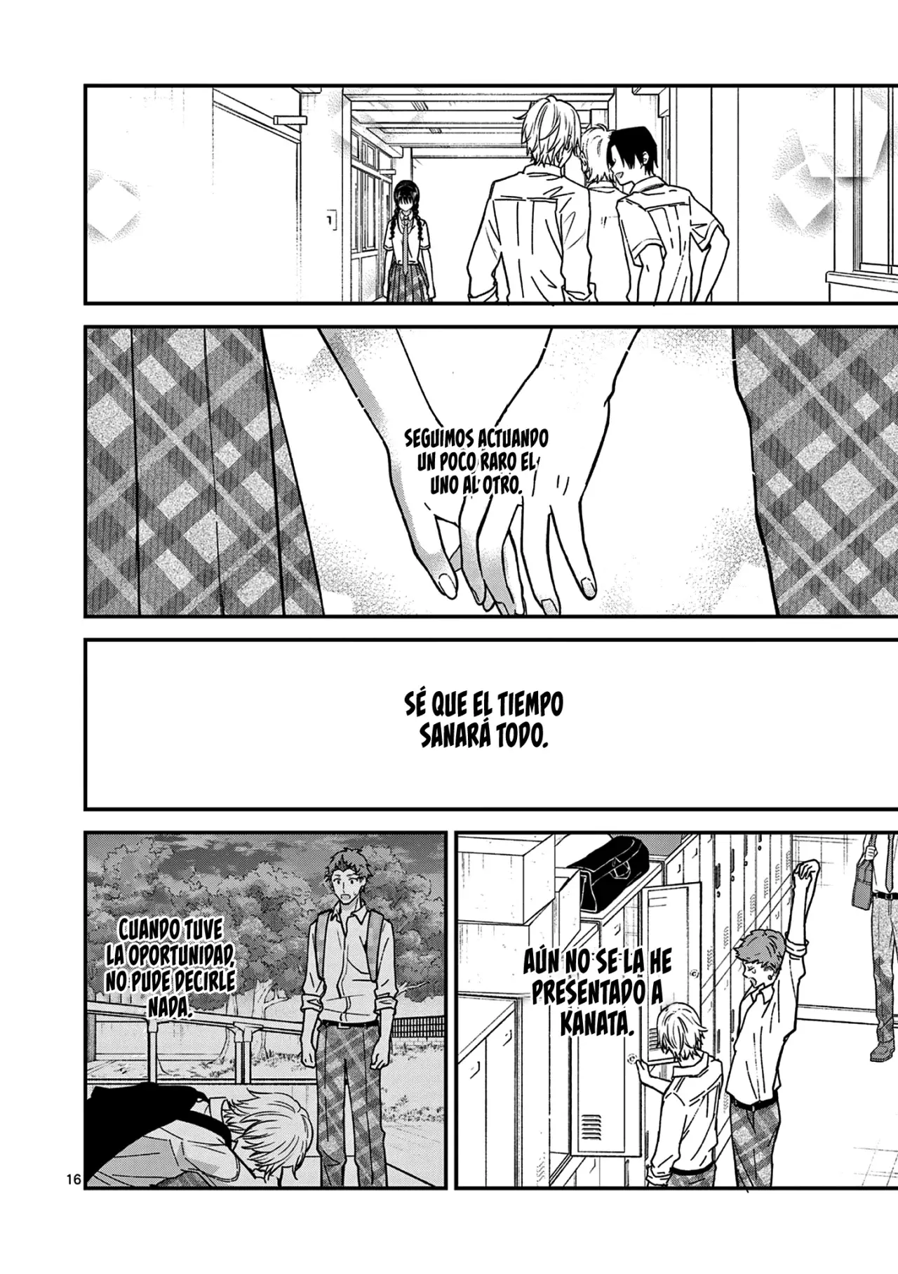 Tsurenai Kanojo no Hitorijime Capitulo 29: Malestar. página 19
