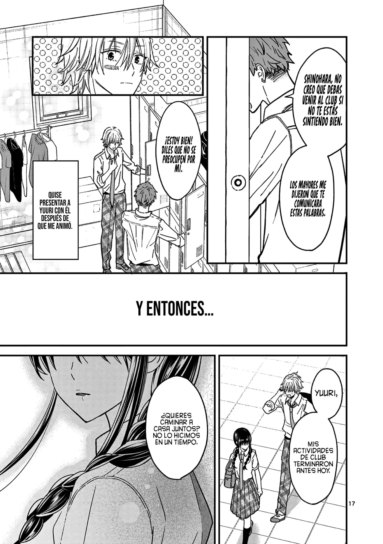 Tsurenai Kanojo no Hitorijime Capitulo 29: Malestar. página 20