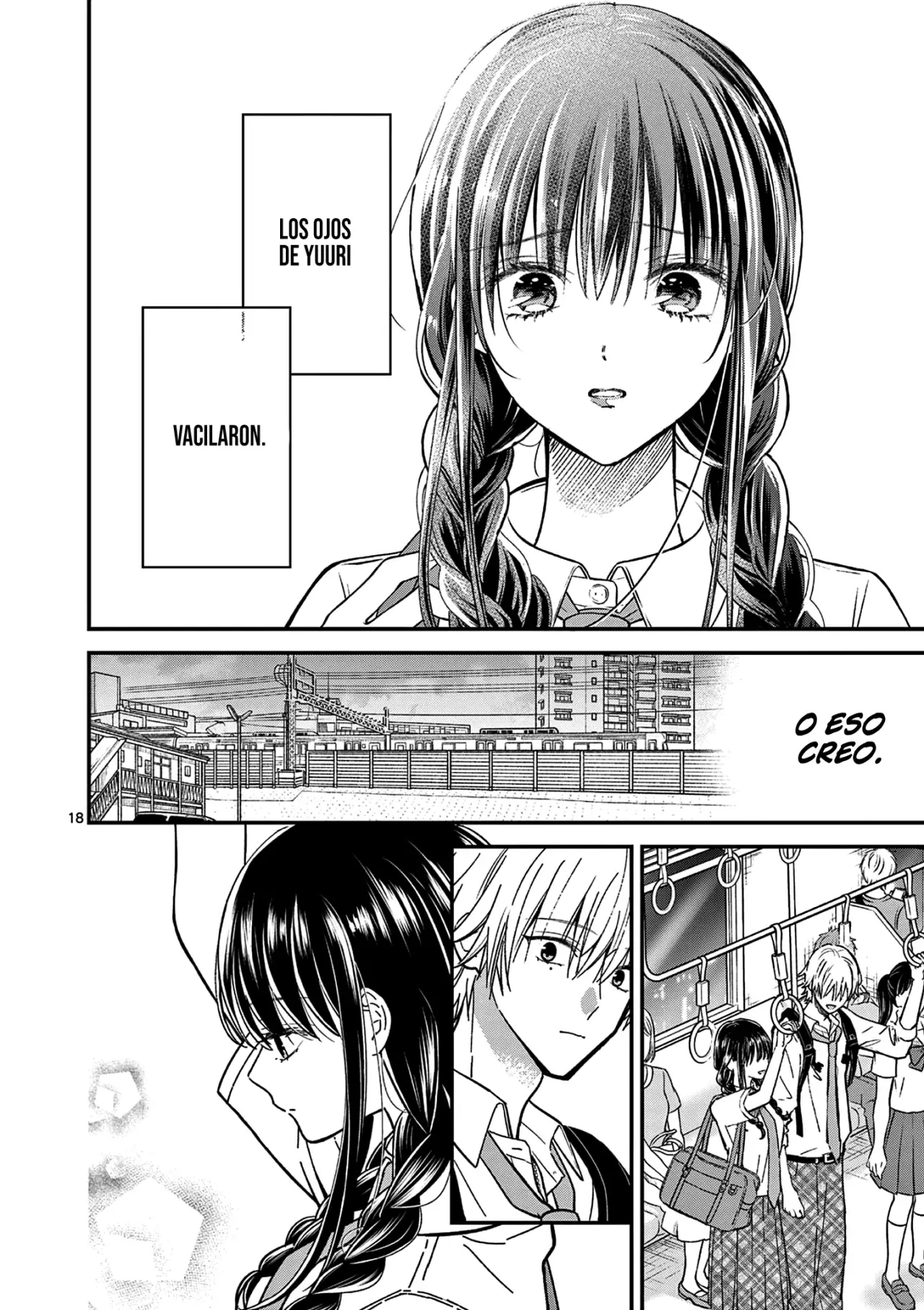 Tsurenai Kanojo no Hitorijime Capitulo 29: Malestar. página 21
