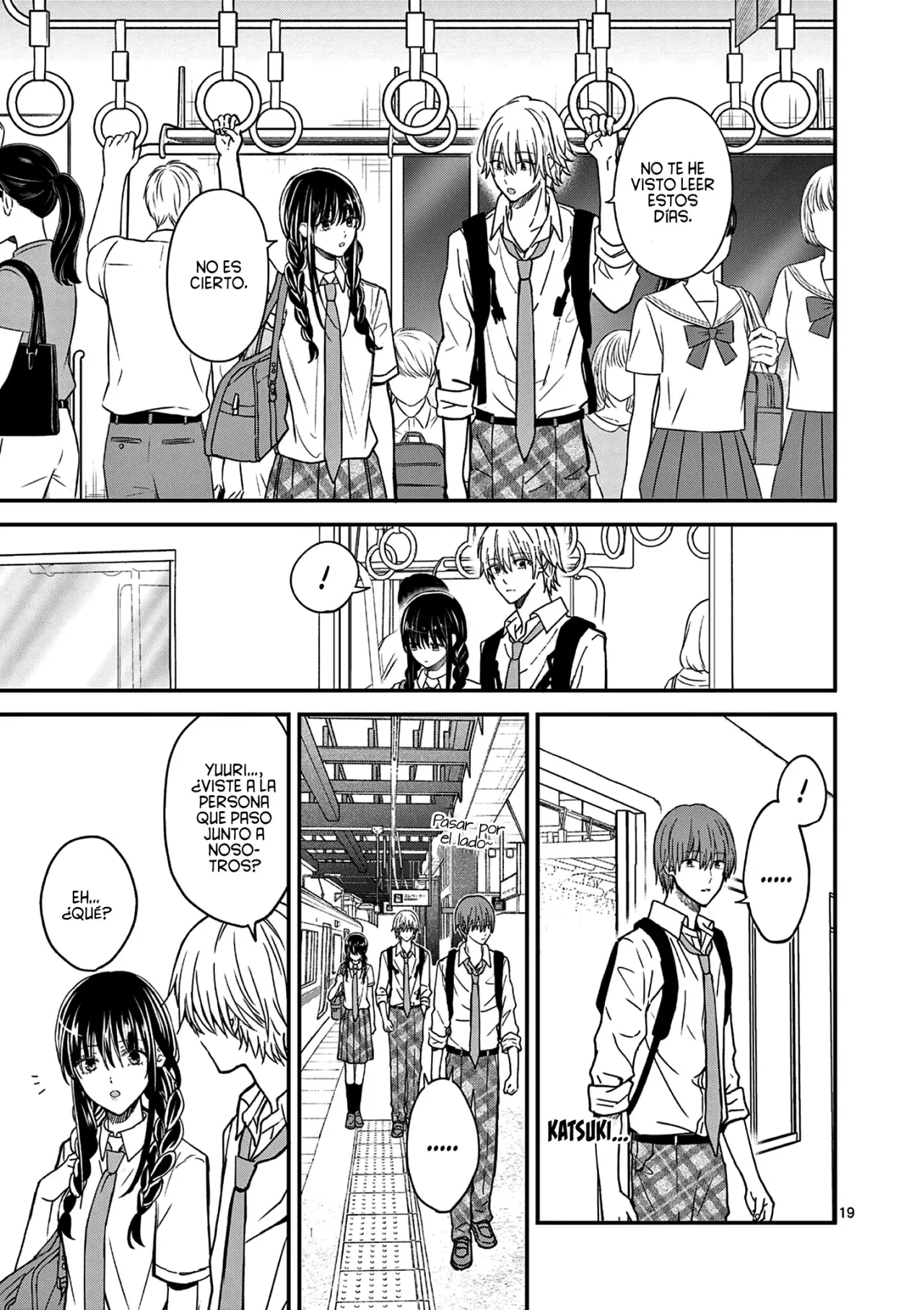 Tsurenai Kanojo no Hitorijime Capitulo 29: Malestar. página 22