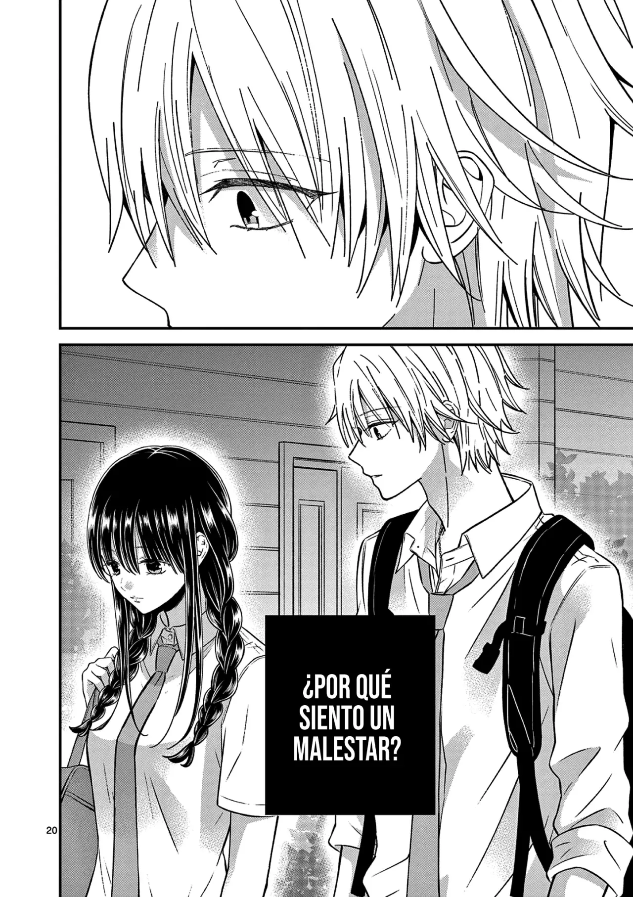 Tsurenai Kanojo no Hitorijime Capitulo 29: Malestar. página 23