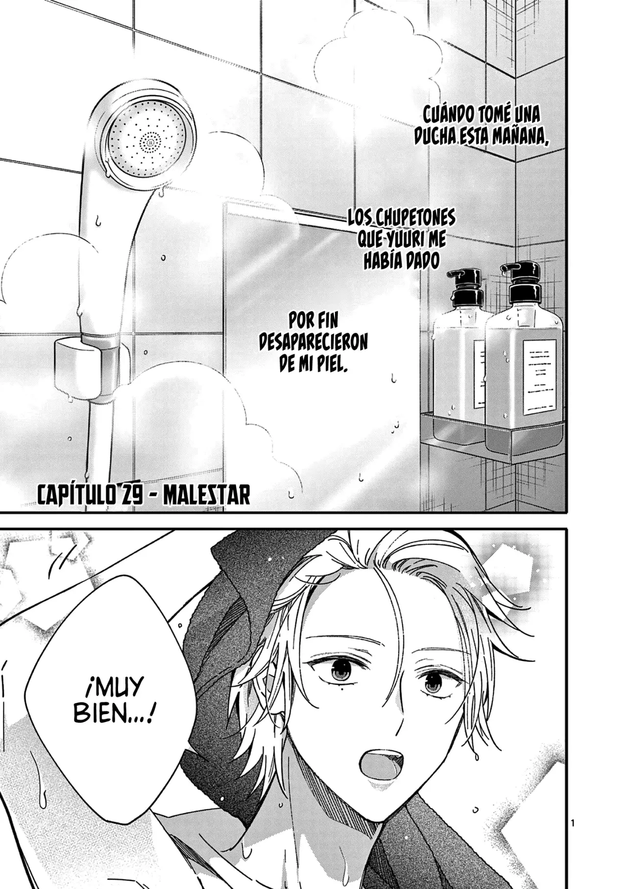 Tsurenai Kanojo no Hitorijime Capitulo 29: Malestar. página 4