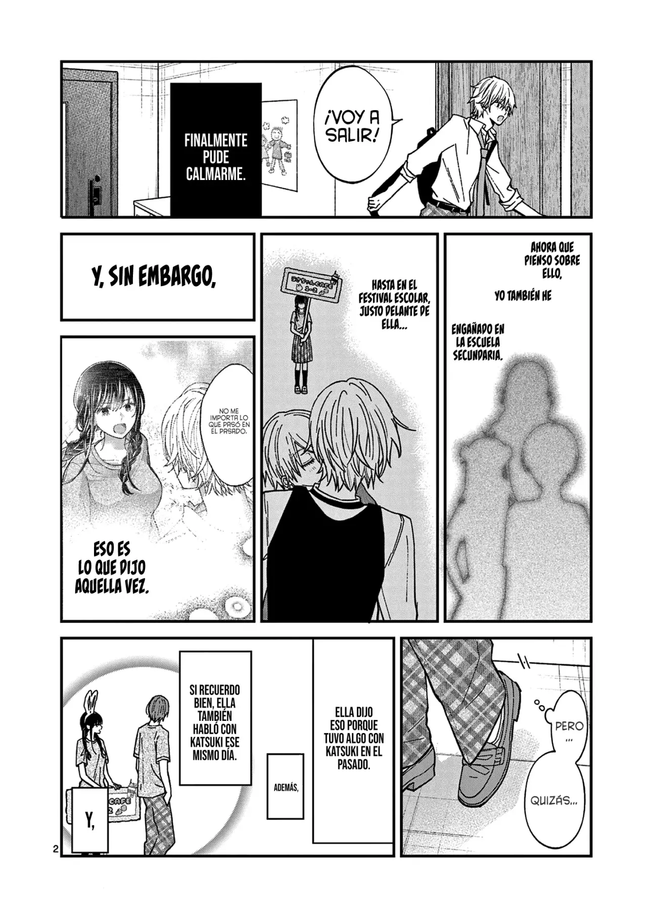 Tsurenai Kanojo no Hitorijime Capitulo 29: Malestar. página 5