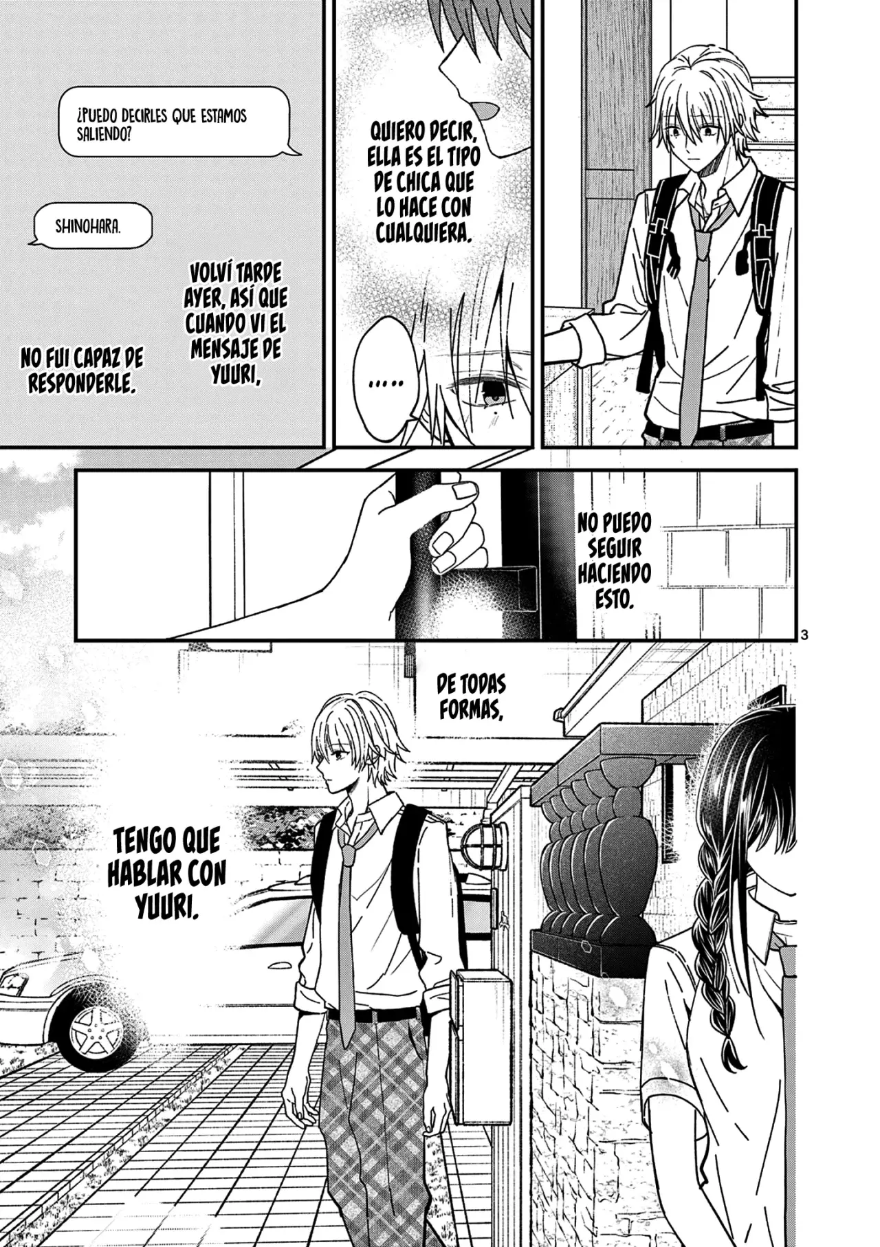 Tsurenai Kanojo no Hitorijime Capitulo 29: Malestar. página 6