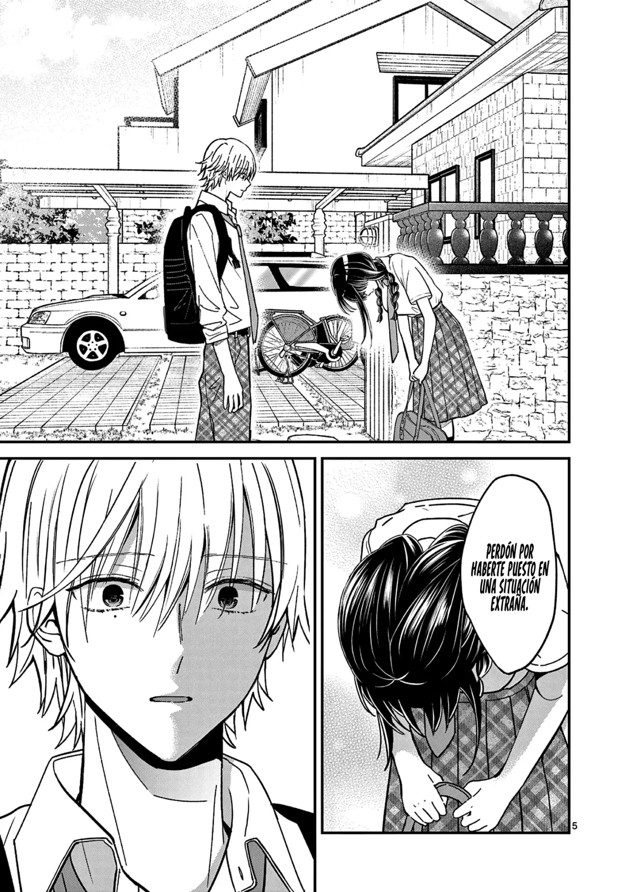 Tsurenai Kanojo no Hitorijime Capitulo 29: Malestar. página 8