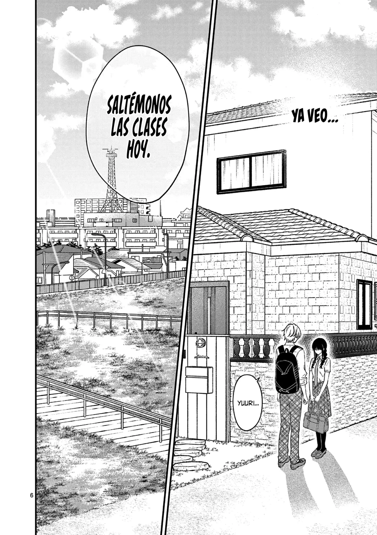Tsurenai Kanojo no Hitorijime Capitulo 29: Malestar. página 9