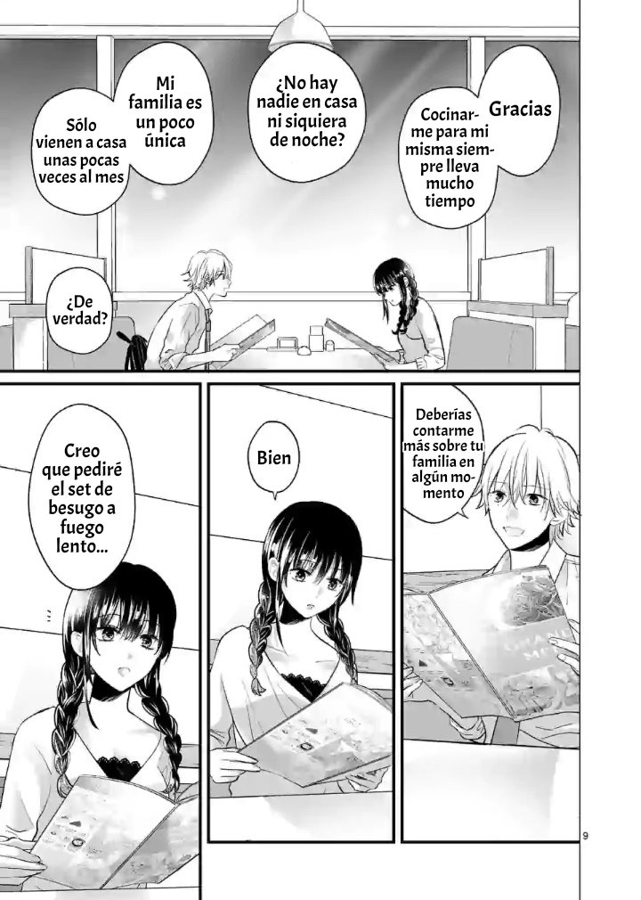 Tsurenai Kanojo no Hitorijime Capitulo 3 página 11