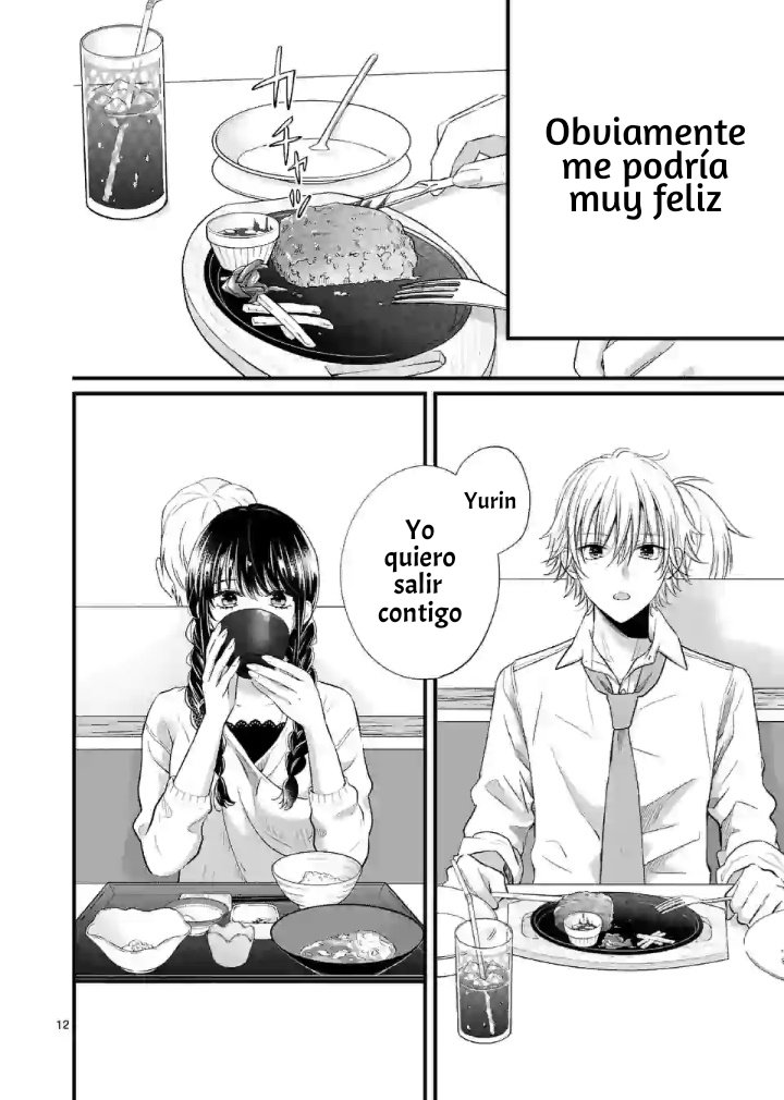 Tsurenai Kanojo no Hitorijime Capitulo 3 página 14