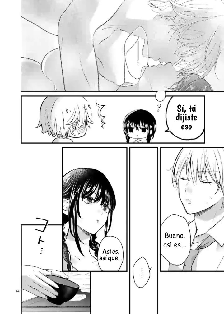 Tsurenai Kanojo no Hitorijime Capitulo 3 página 16