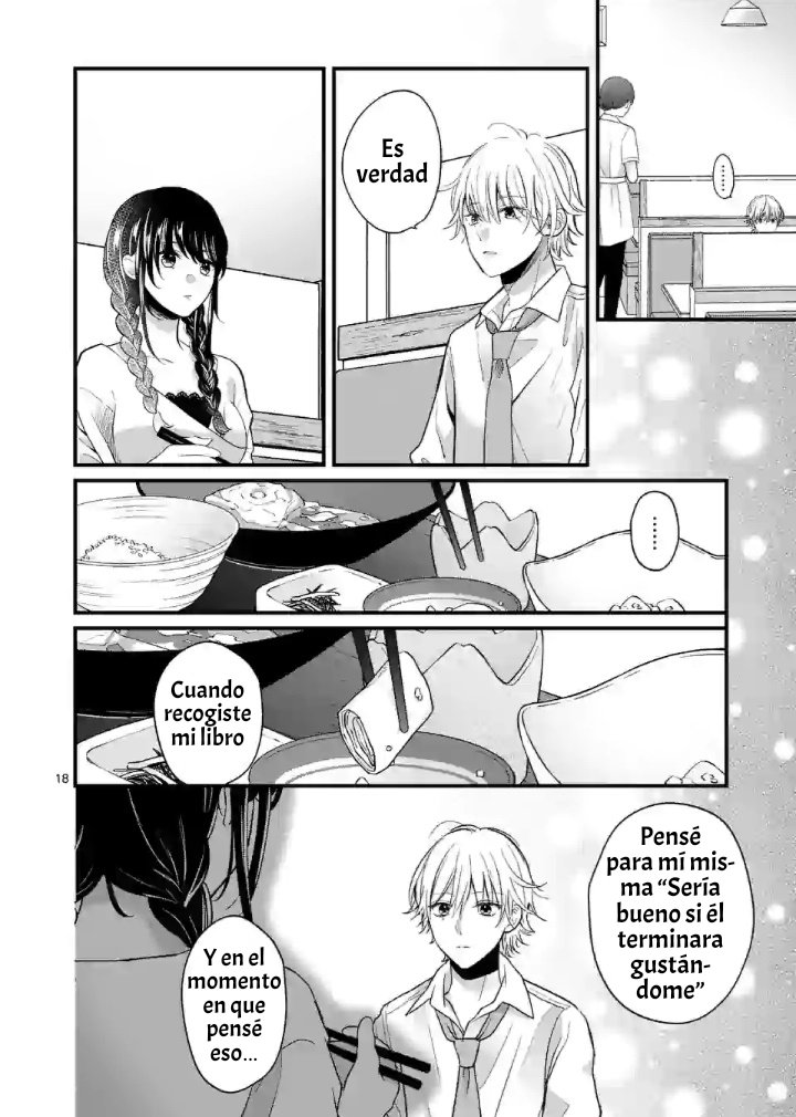 Tsurenai Kanojo no Hitorijime Capitulo 3 página 20