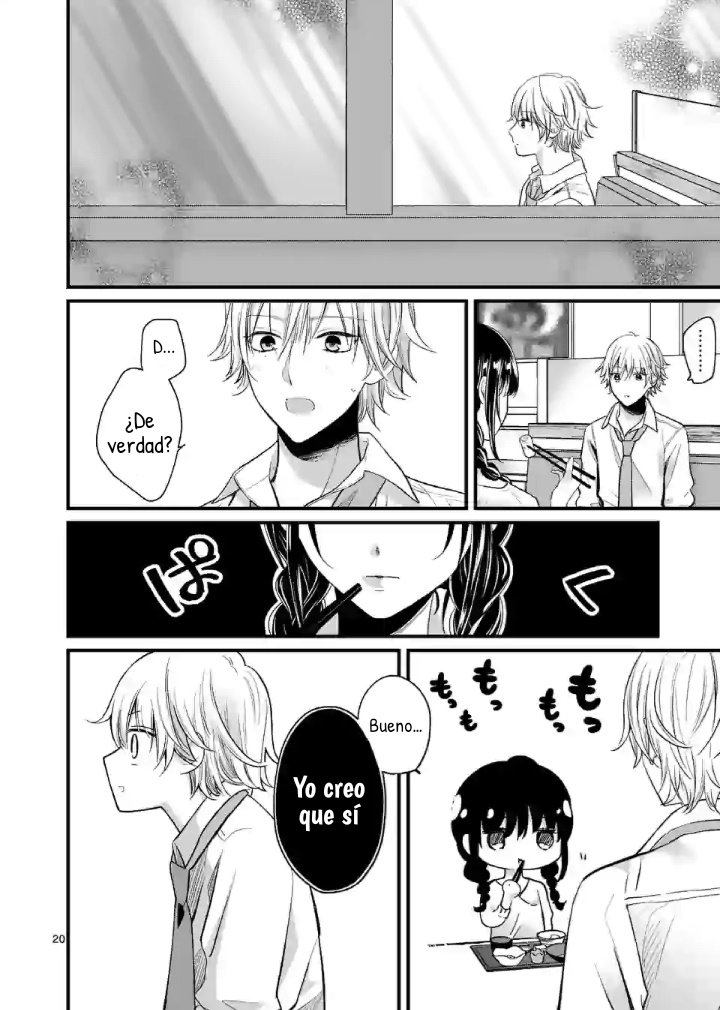 Tsurenai Kanojo no Hitorijime Capitulo 3 página 22