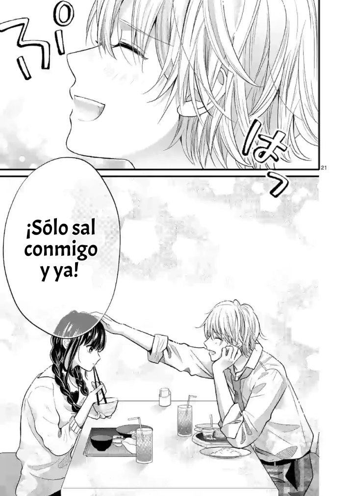 Tsurenai Kanojo no Hitorijime Capitulo 3 página 23