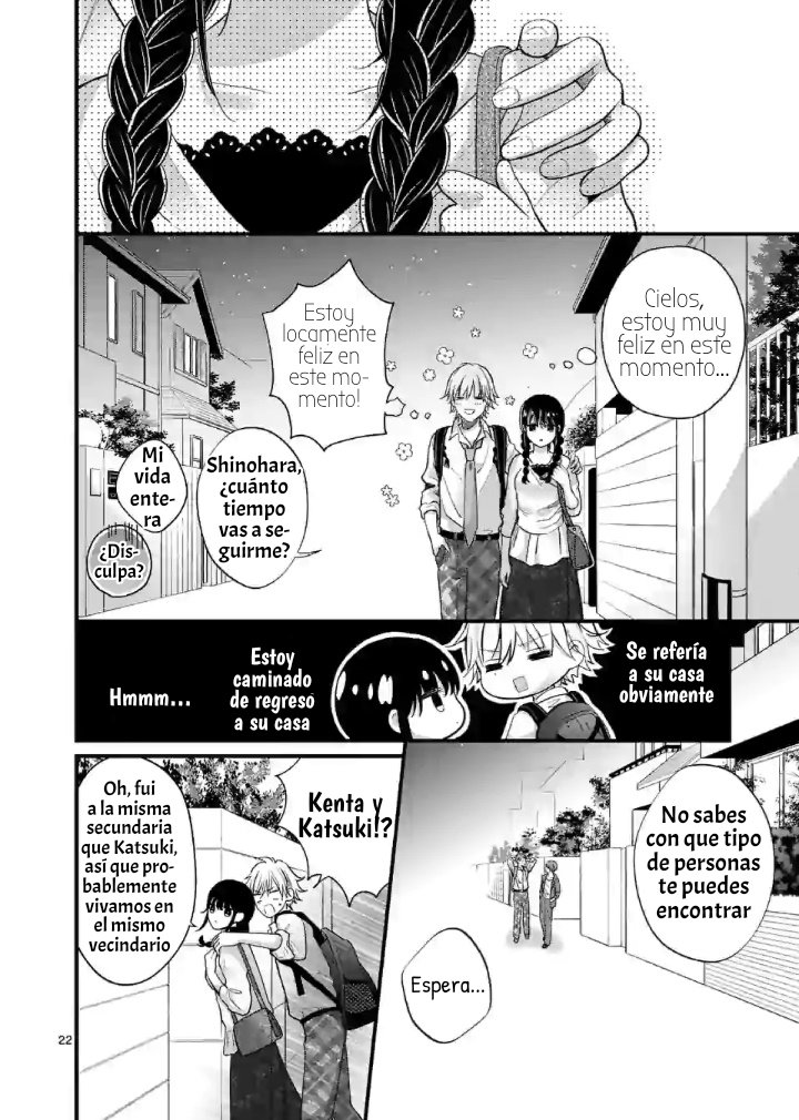 Tsurenai Kanojo no Hitorijime Capitulo 3 página 24