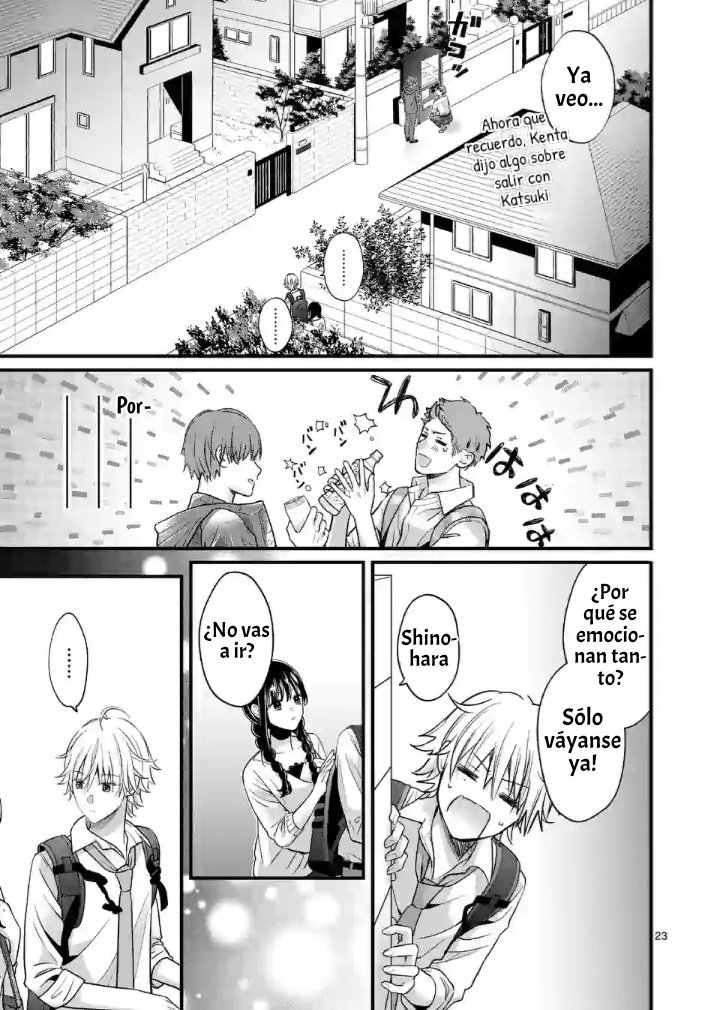 Tsurenai Kanojo no Hitorijime Capitulo 3 página 25