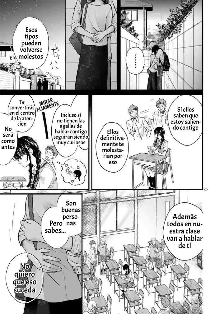 Tsurenai Kanojo no Hitorijime Capitulo 3 página 27