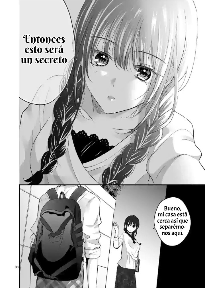 Tsurenai Kanojo no Hitorijime Capitulo 3 página 32