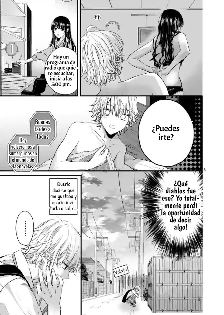Tsurenai Kanojo no Hitorijime Capitulo 3 página 5