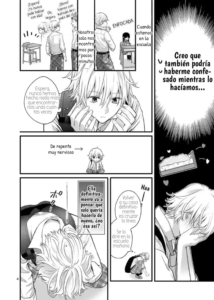 Tsurenai Kanojo no Hitorijime Capitulo 3 página 6
