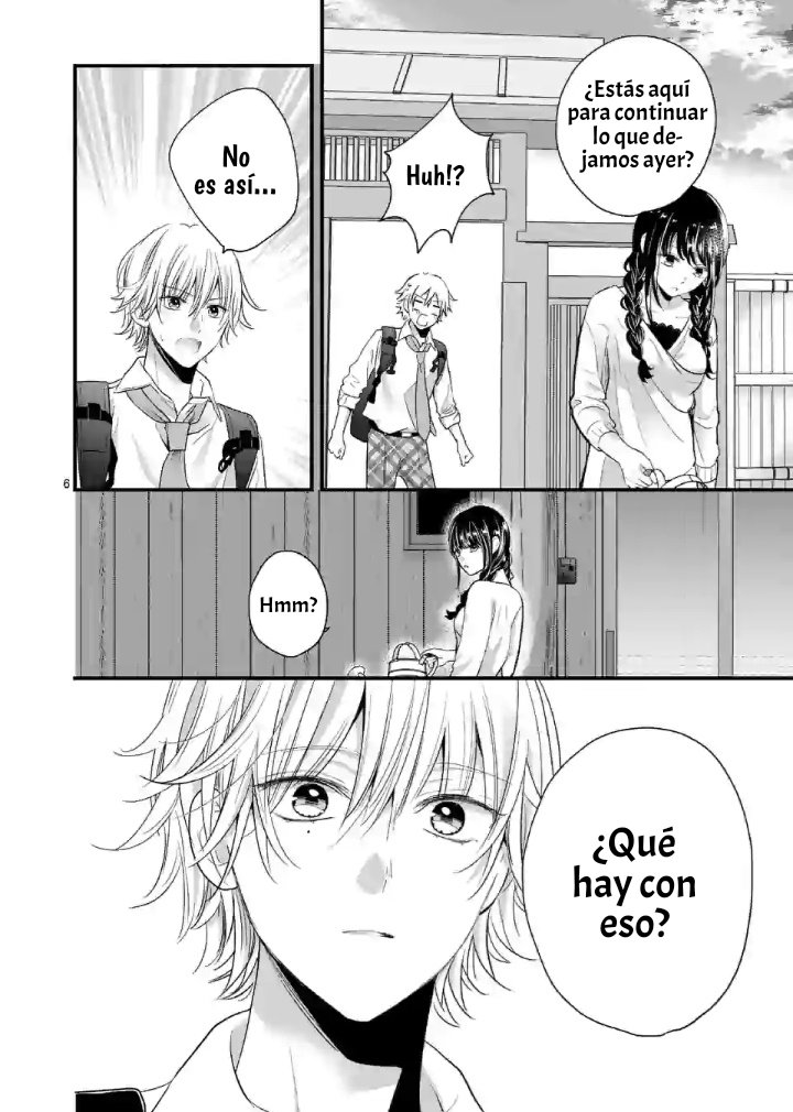 Tsurenai Kanojo no Hitorijime Capitulo 3 página 8