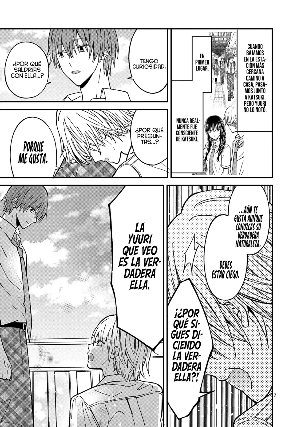 Tsurenai Kanojo no Hitorijime Capitulo 30: Divulgación de Cobardía. página 10