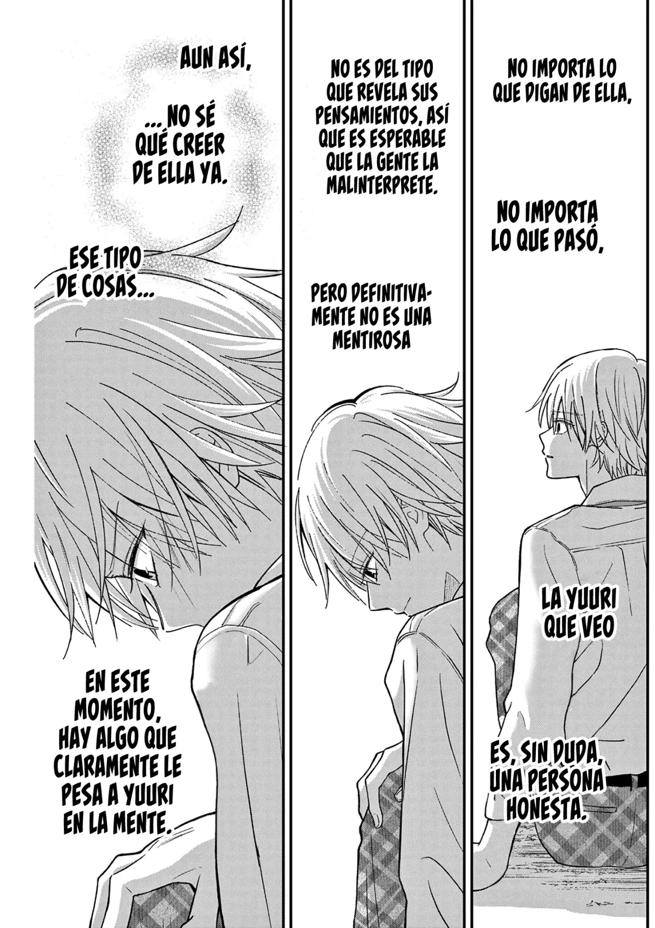 Tsurenai Kanojo no Hitorijime Capitulo 30: Divulgación de Cobardía. página 12