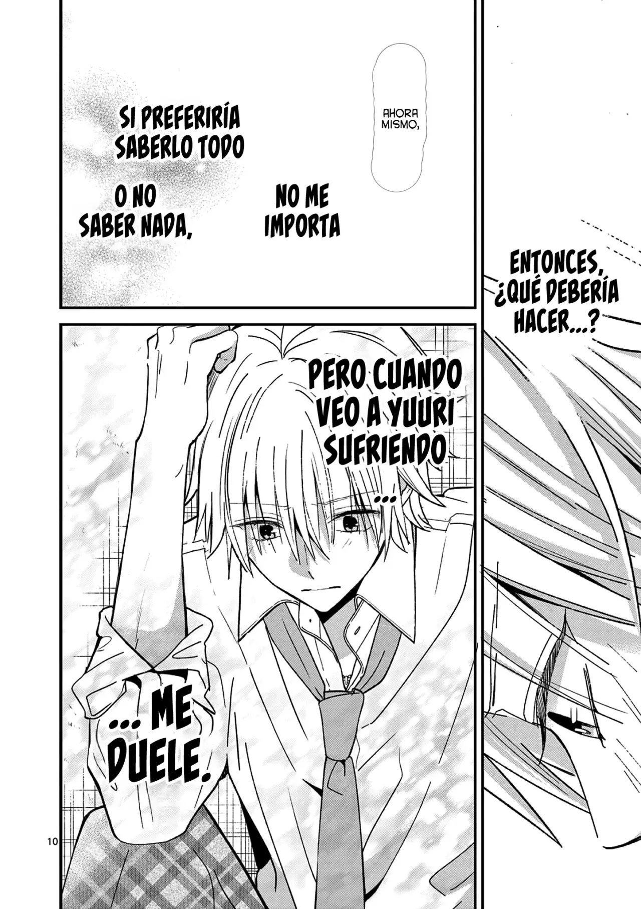 Tsurenai Kanojo no Hitorijime Capitulo 30: Divulgación de Cobardía. página 13