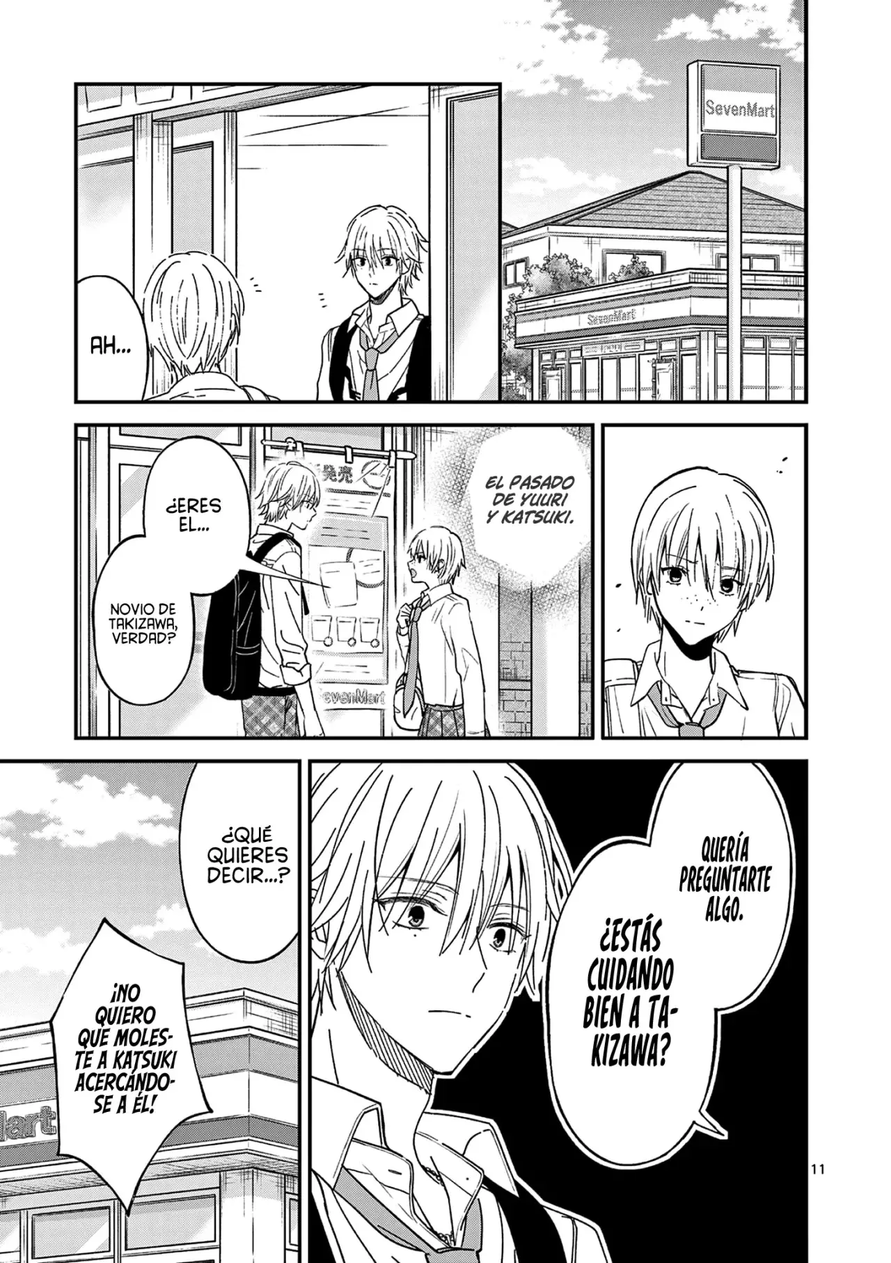 Tsurenai Kanojo no Hitorijime Capitulo 30: Divulgación de Cobardía. página 14