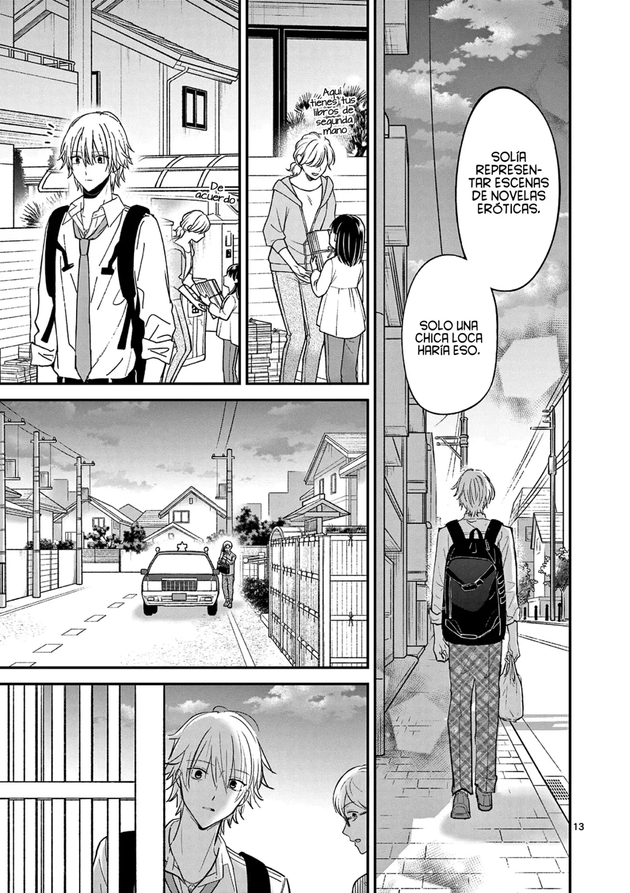 Tsurenai Kanojo no Hitorijime Capitulo 30: Divulgación de Cobardía. página 16