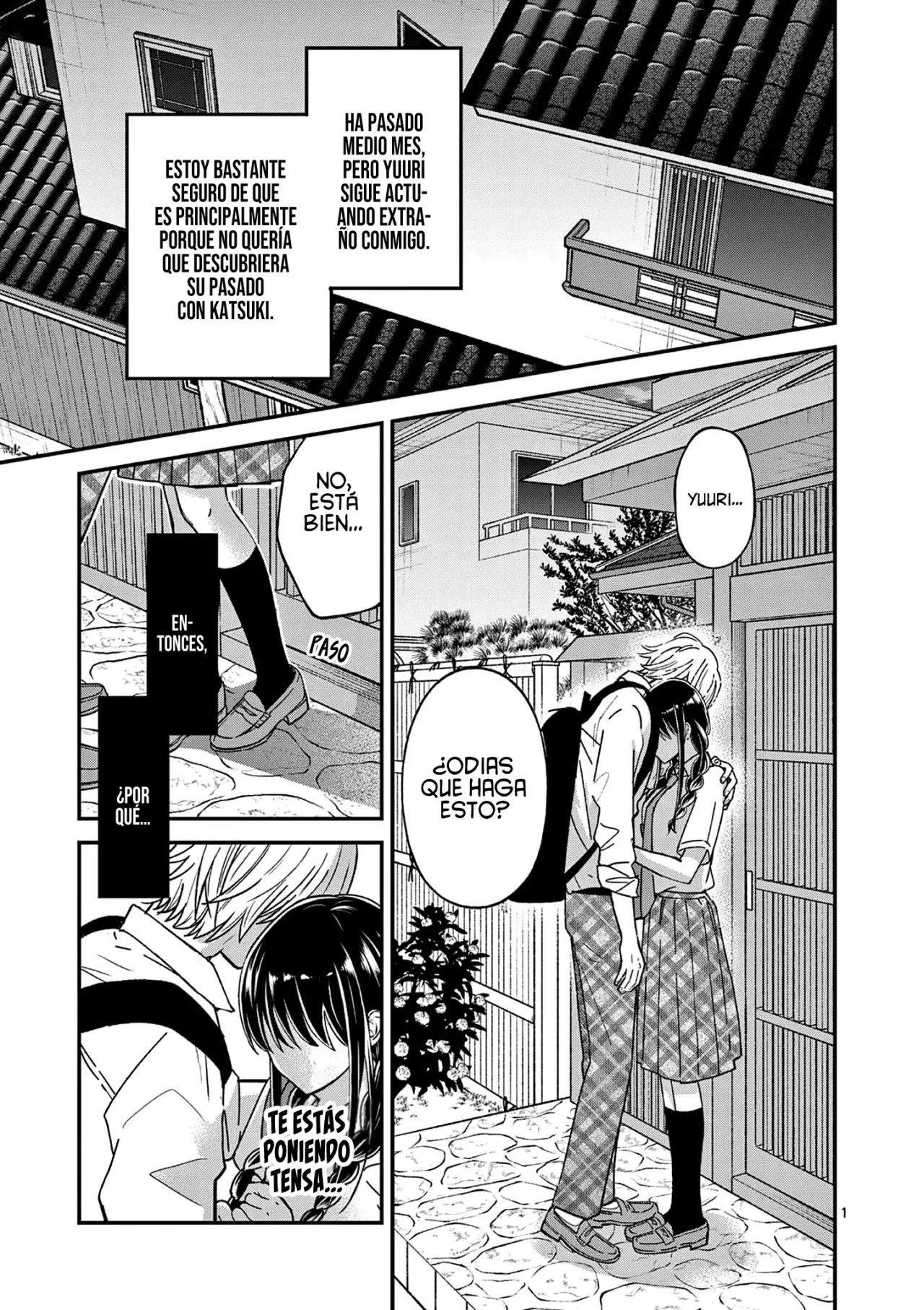 Tsurenai Kanojo no Hitorijime Capitulo 30: Divulgación de Cobardía. página 4