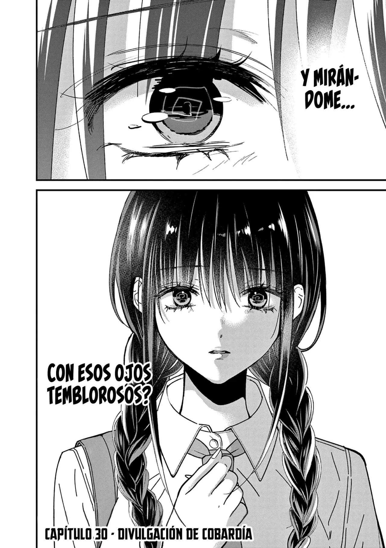 Tsurenai Kanojo no Hitorijime Capitulo 30: Divulgación de Cobardía. página 5