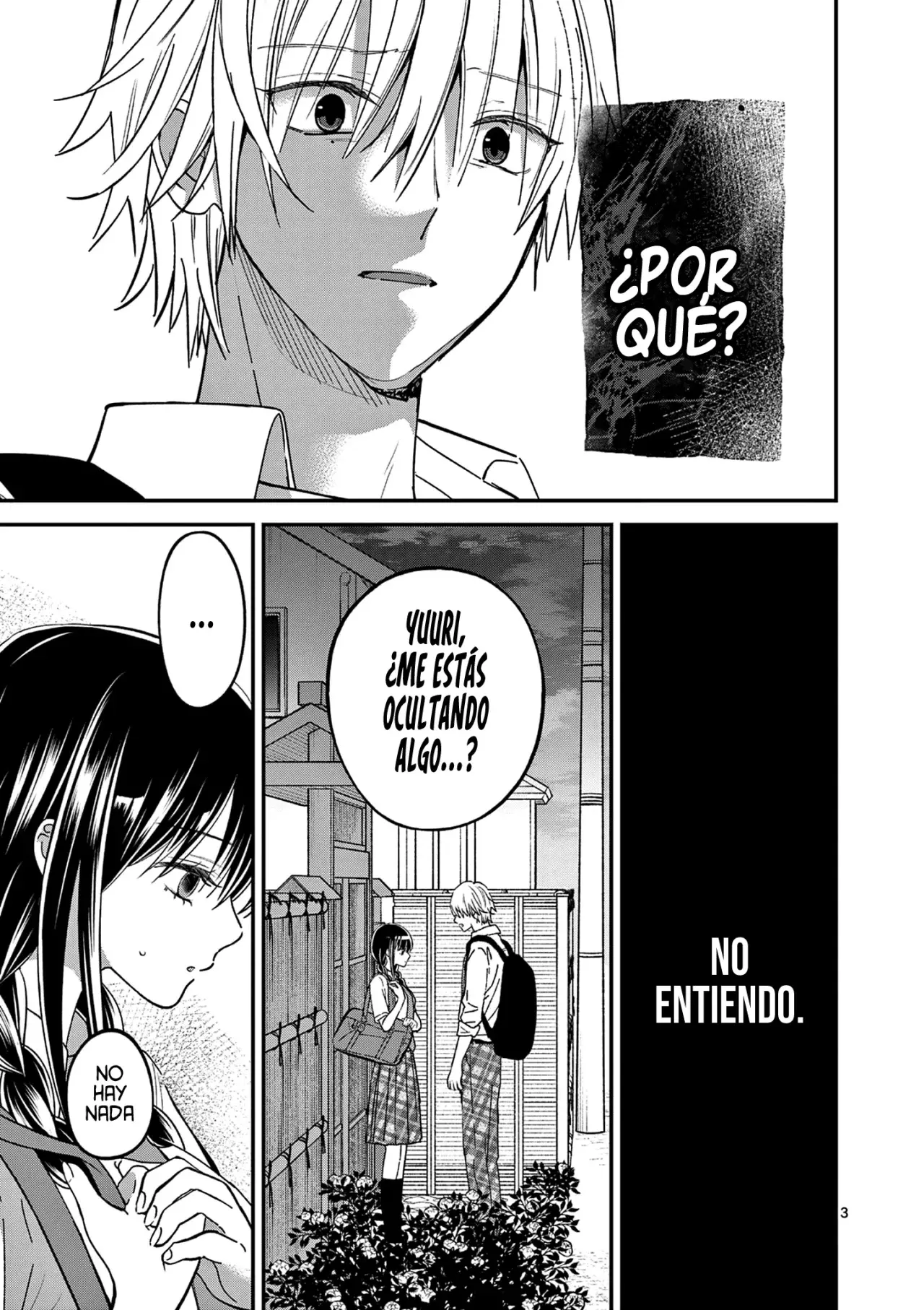 Tsurenai Kanojo no Hitorijime Capitulo 30: Divulgación de Cobardía. página 6