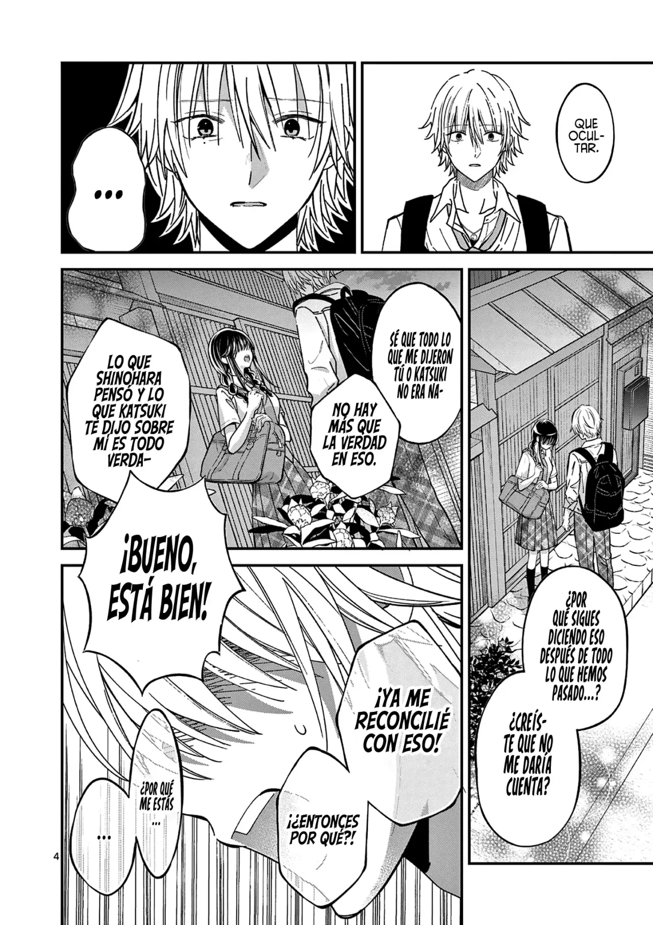 Tsurenai Kanojo no Hitorijime Capitulo 30: Divulgación de Cobardía. página 7