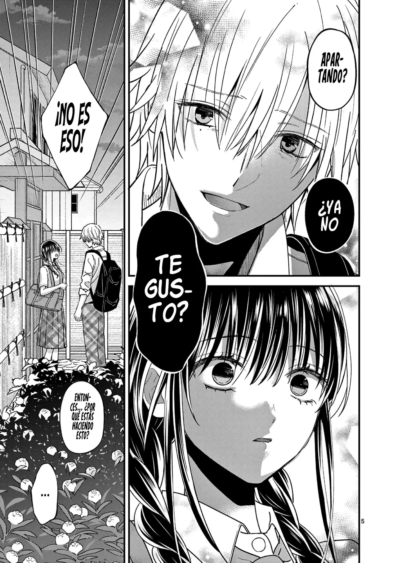 Tsurenai Kanojo no Hitorijime Capitulo 30: Divulgación de Cobardía. página 8