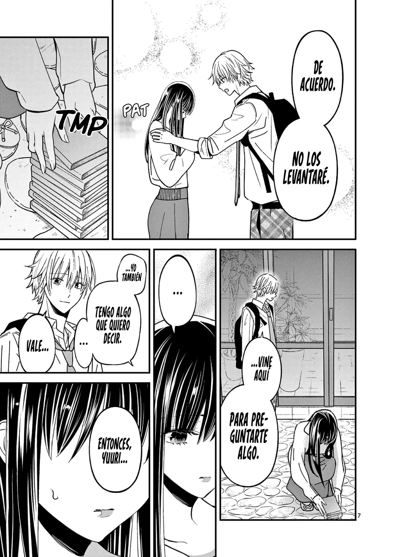Tsurenai Kanojo no Hitorijime Capitulo 31: Divulgación de Debilidad. página 10