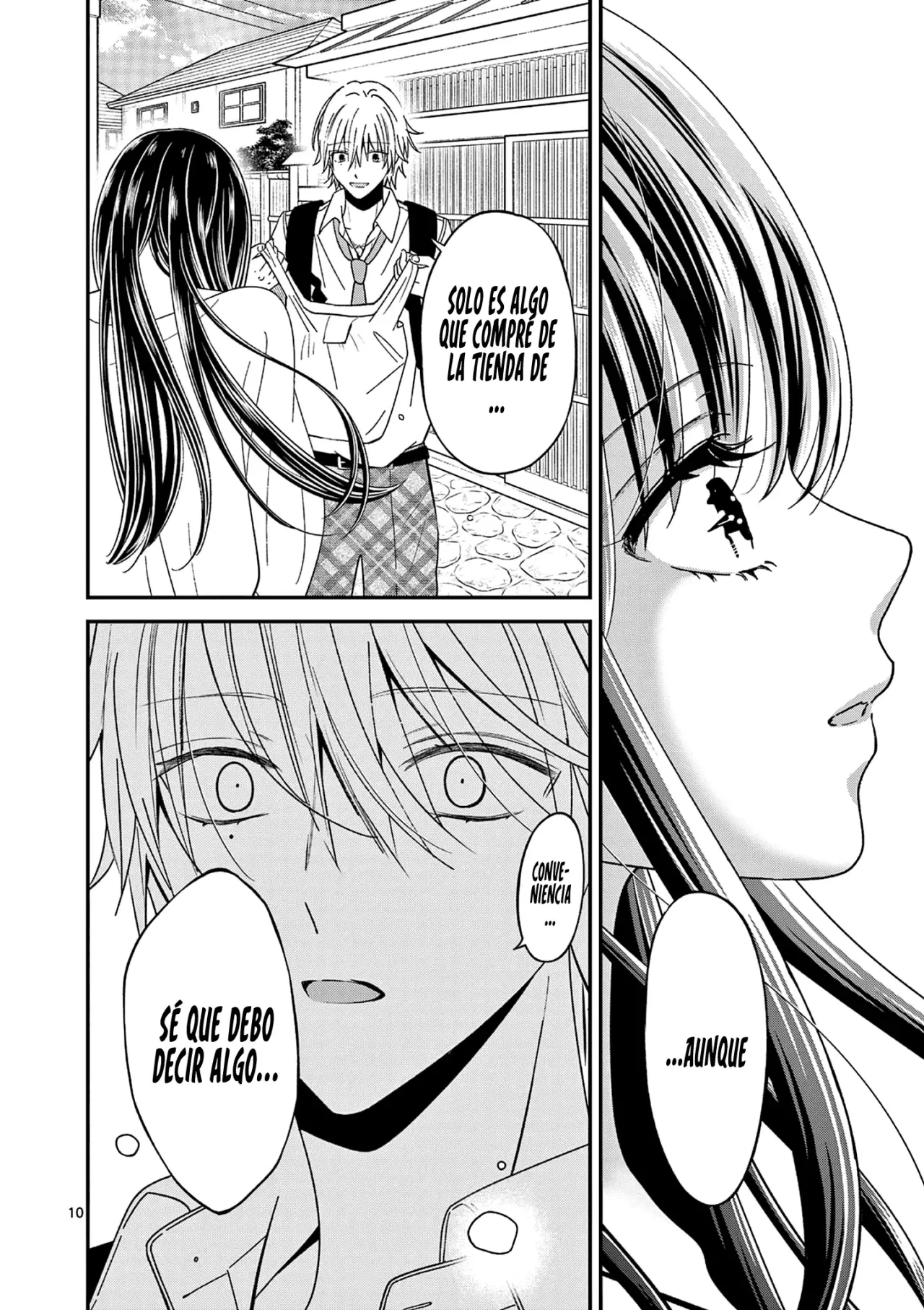 Tsurenai Kanojo no Hitorijime Capitulo 31: Divulgación de Debilidad. página 13
