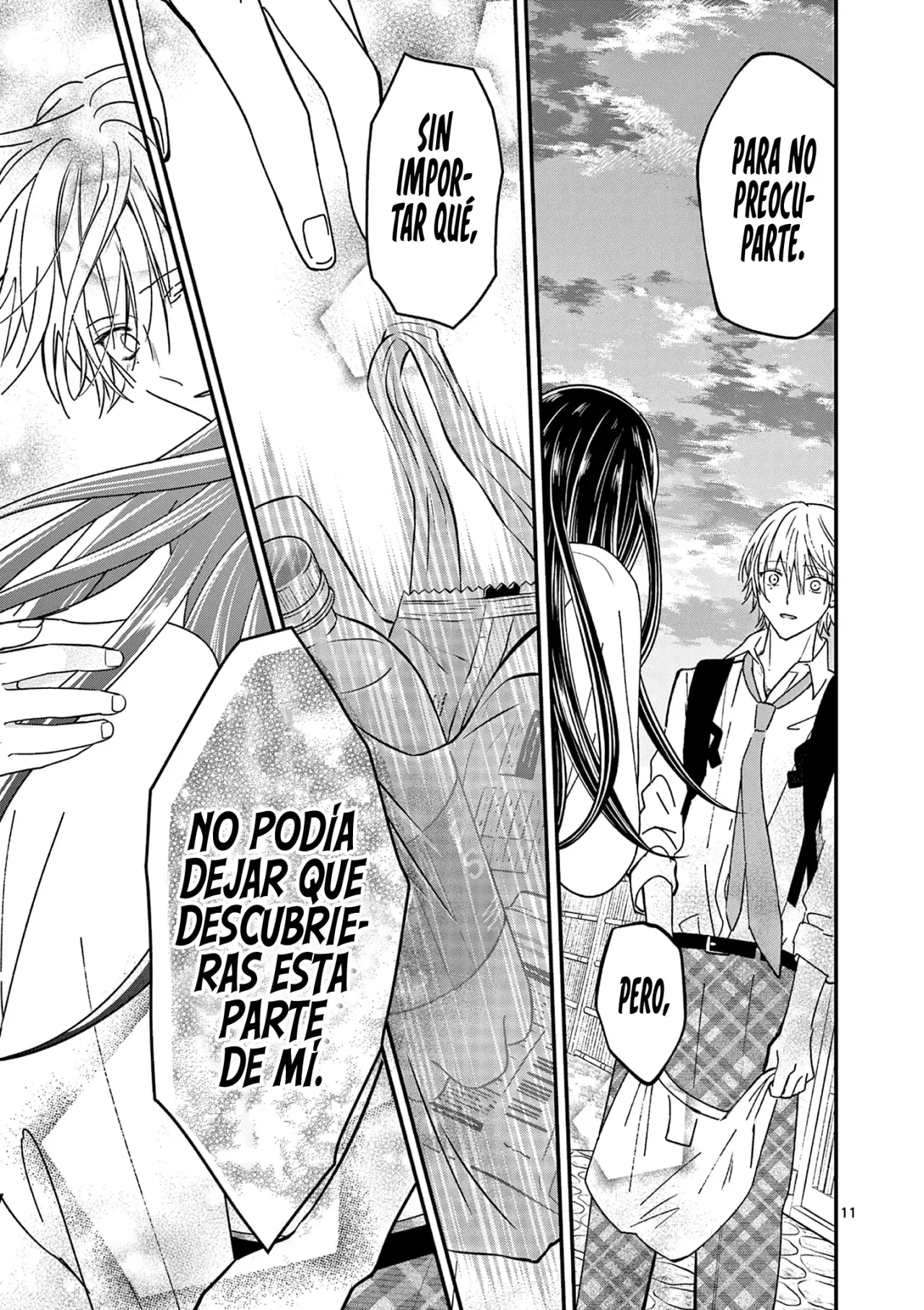 Tsurenai Kanojo no Hitorijime Capitulo 31: Divulgación de Debilidad. página 14
