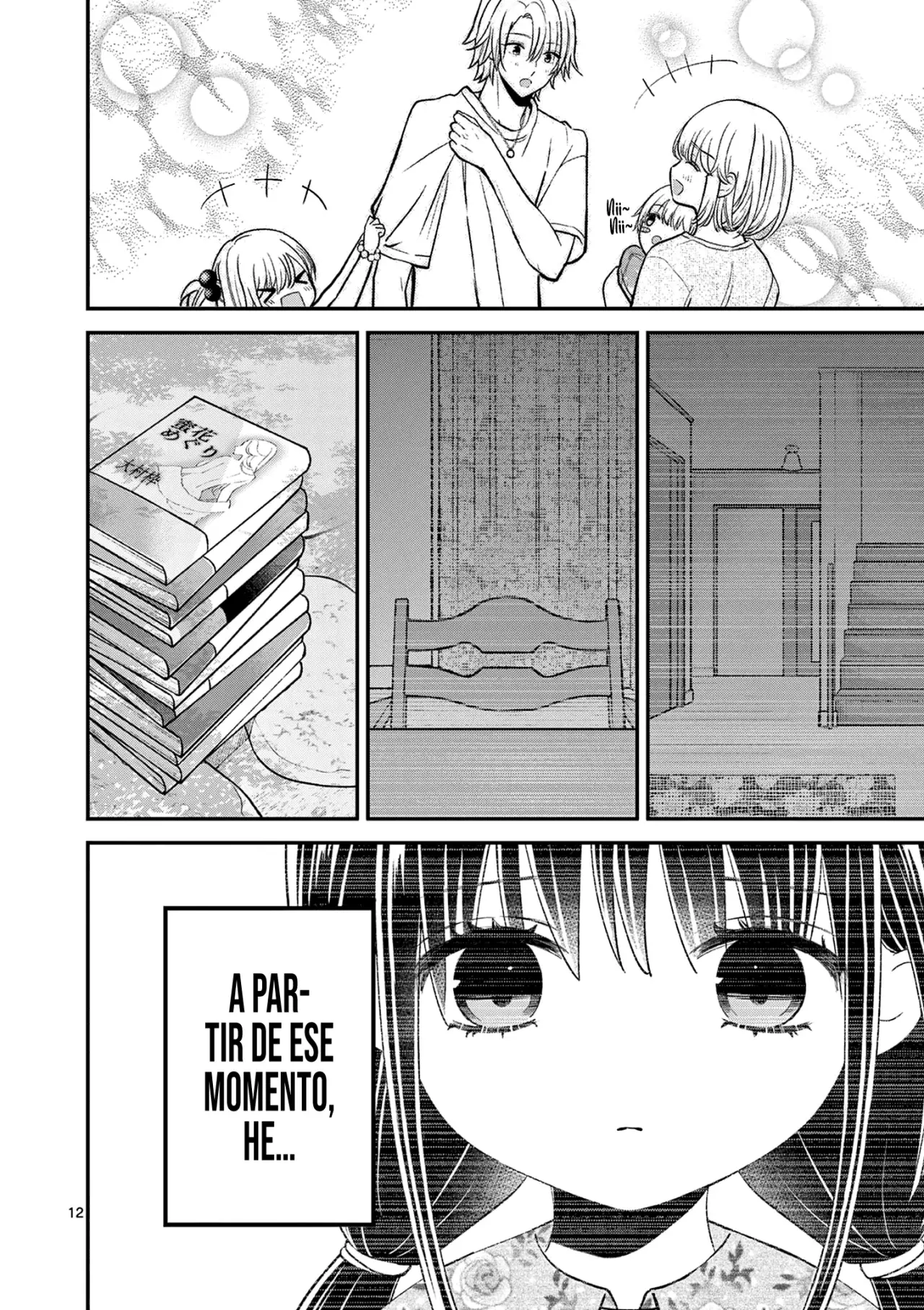 Tsurenai Kanojo no Hitorijime Capitulo 31: Divulgación de Debilidad. página 15