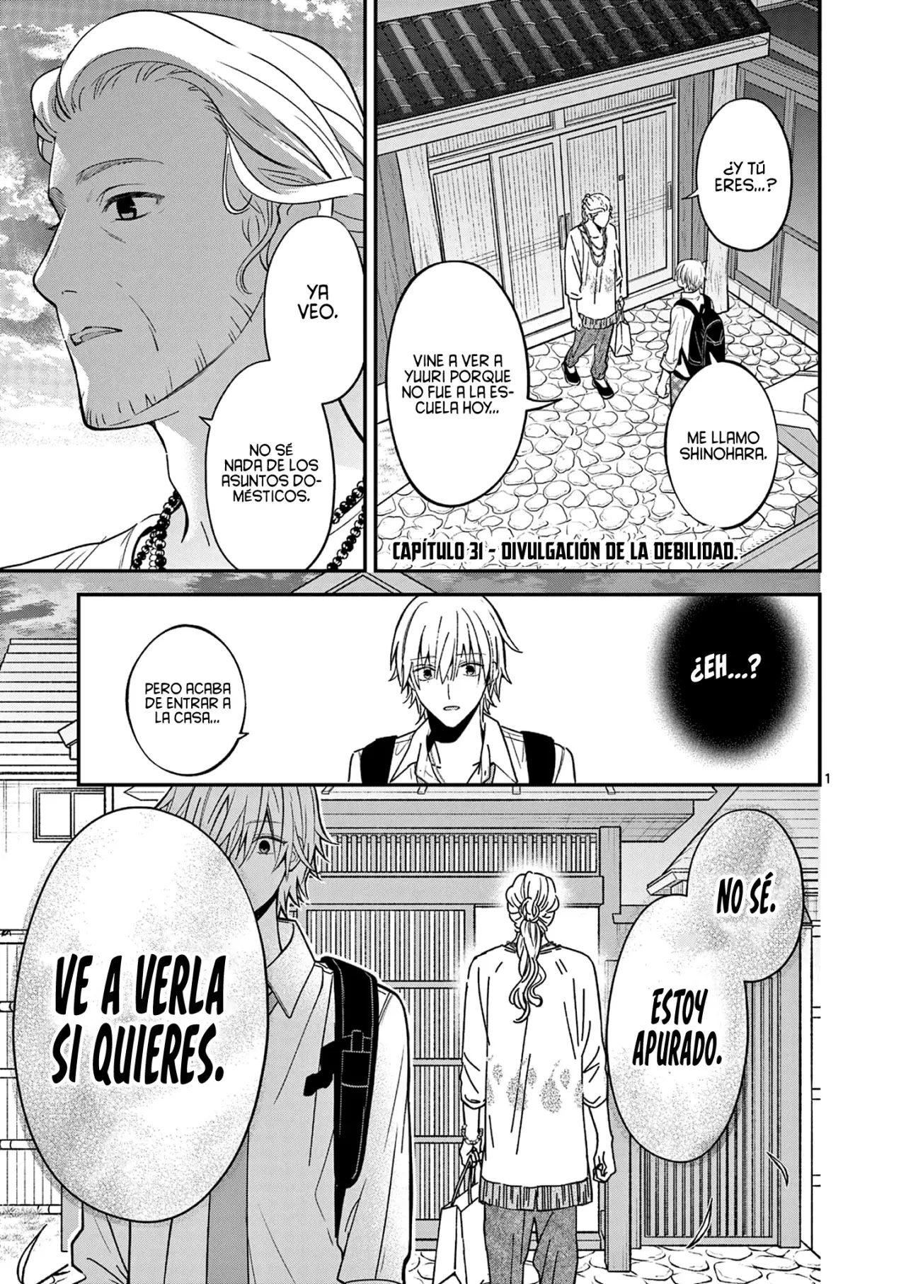 Tsurenai Kanojo no Hitorijime Capitulo 31: Divulgación de Debilidad. página 4