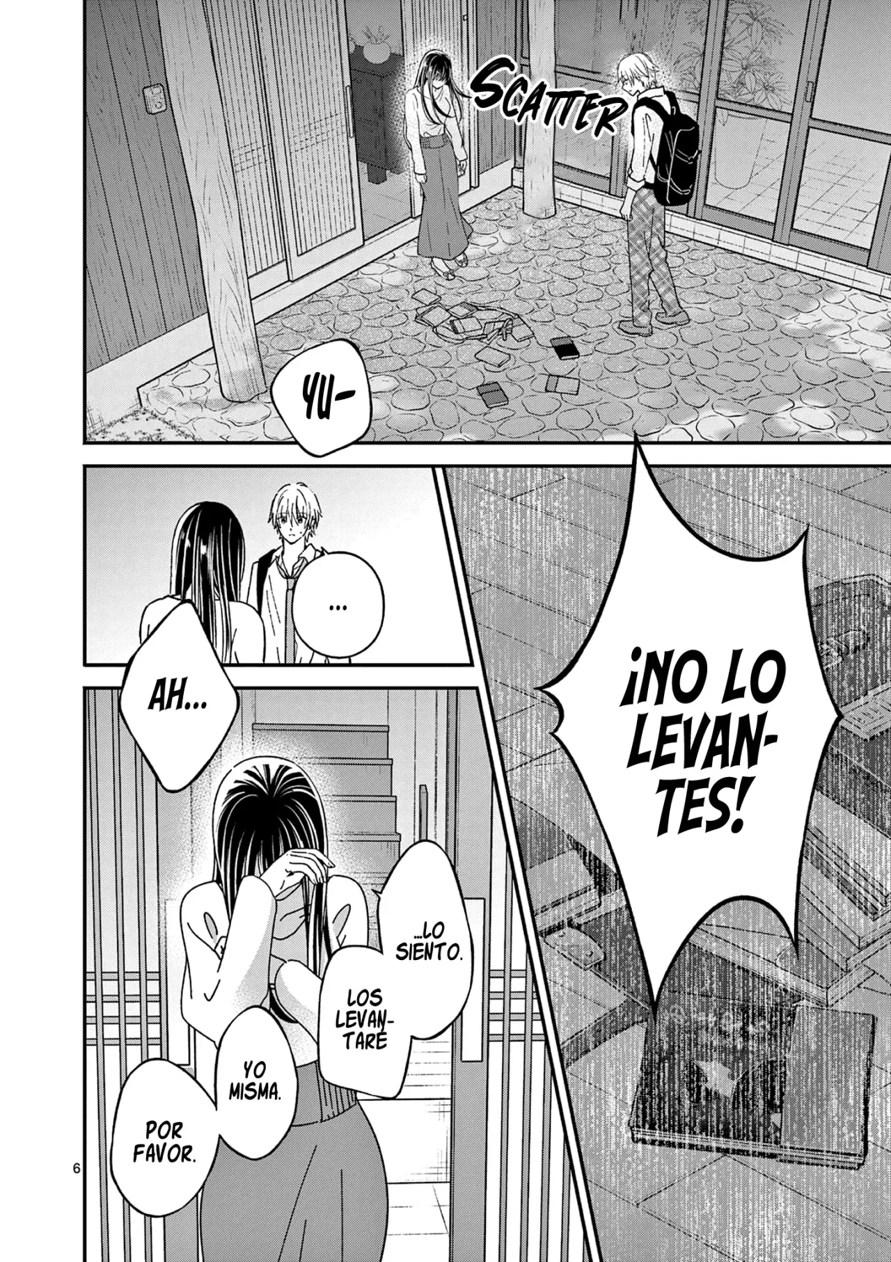 Tsurenai Kanojo no Hitorijime Capitulo 31: Divulgación de Debilidad. página 9