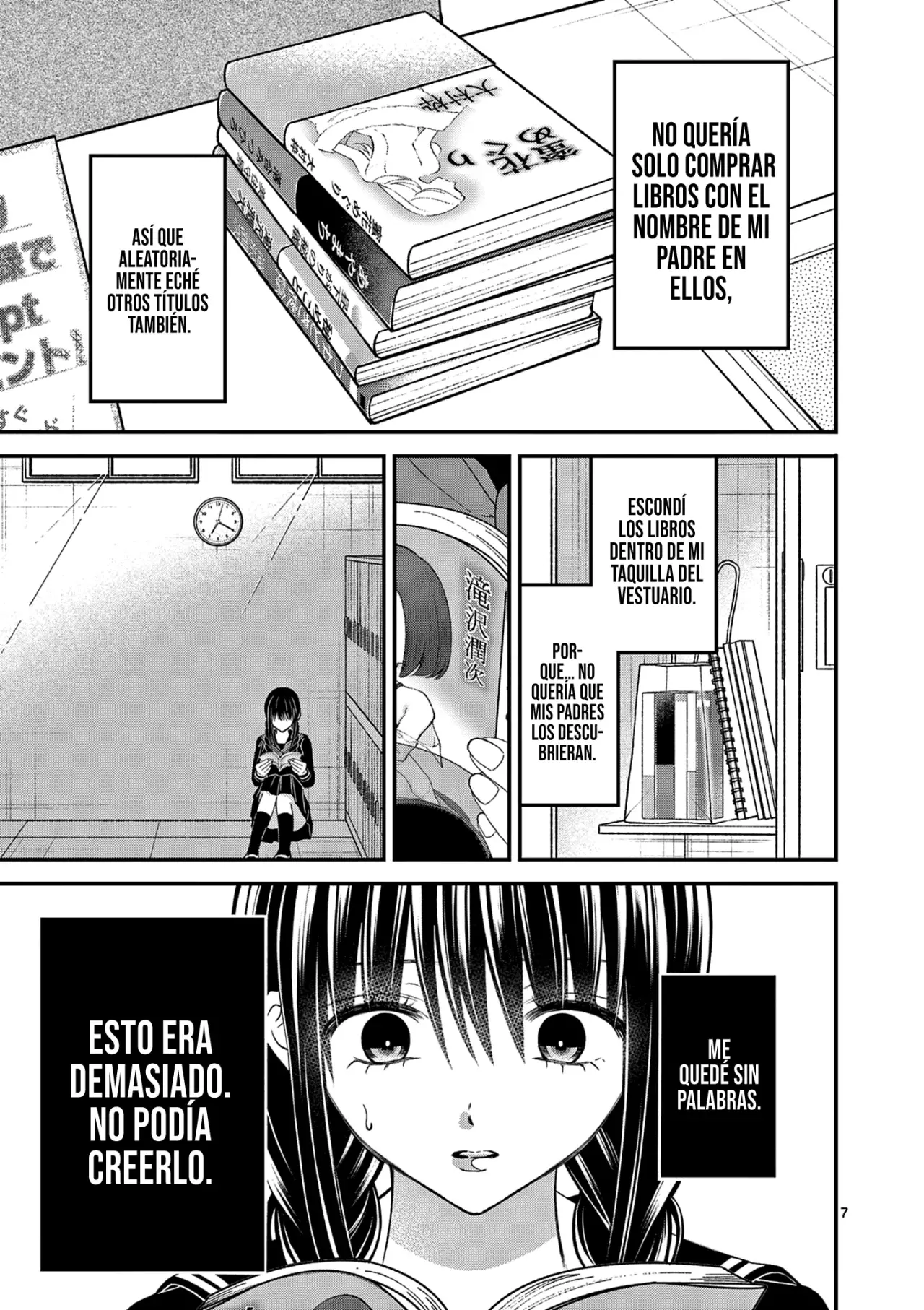 Tsurenai Kanojo no Hitorijime Capitulo 32: Luz página 10
