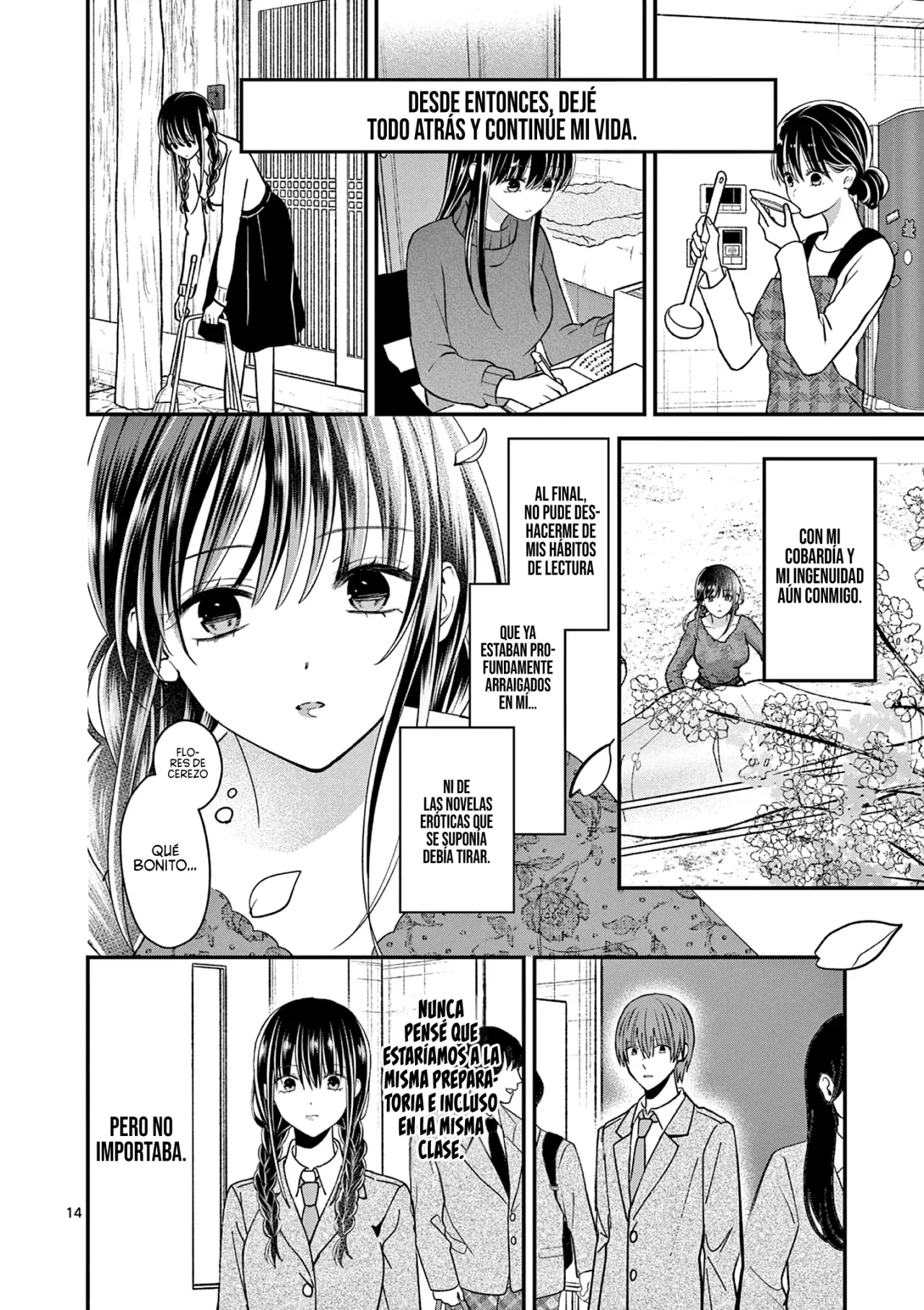 Tsurenai Kanojo no Hitorijime Capitulo 32: Luz página 17