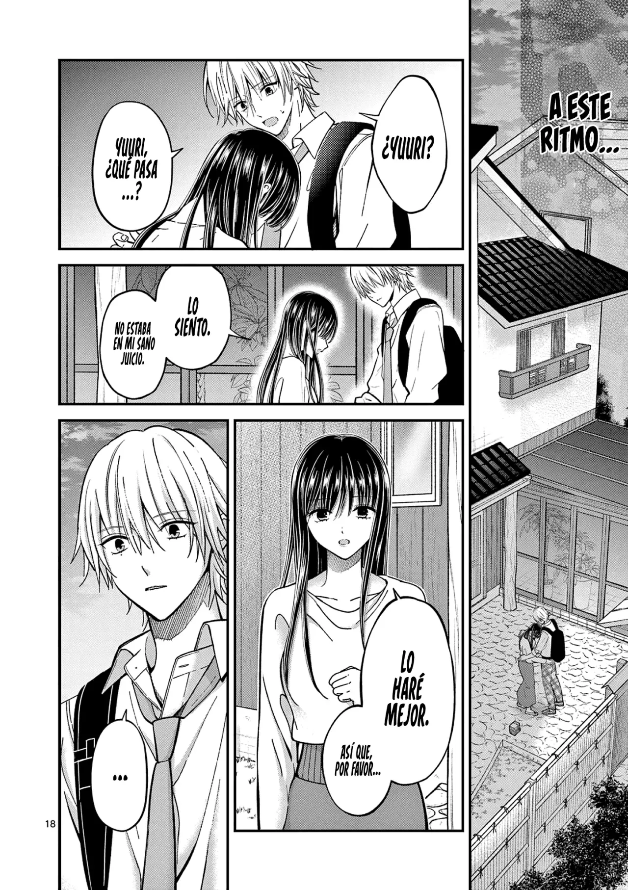 Tsurenai Kanojo no Hitorijime Capitulo 32: Luz página 21
