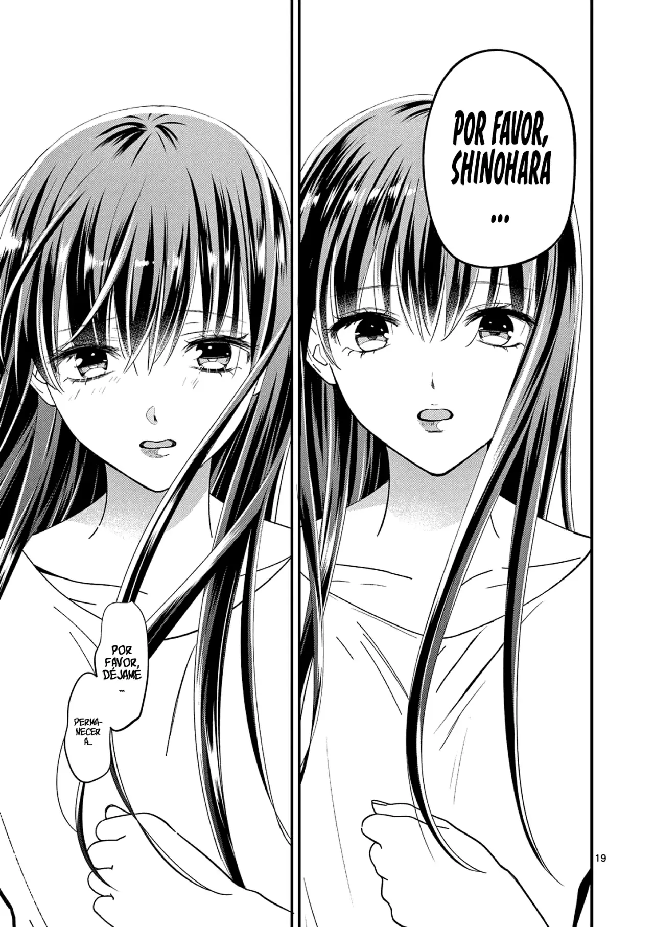 Tsurenai Kanojo no Hitorijime Capitulo 32: Luz página 22