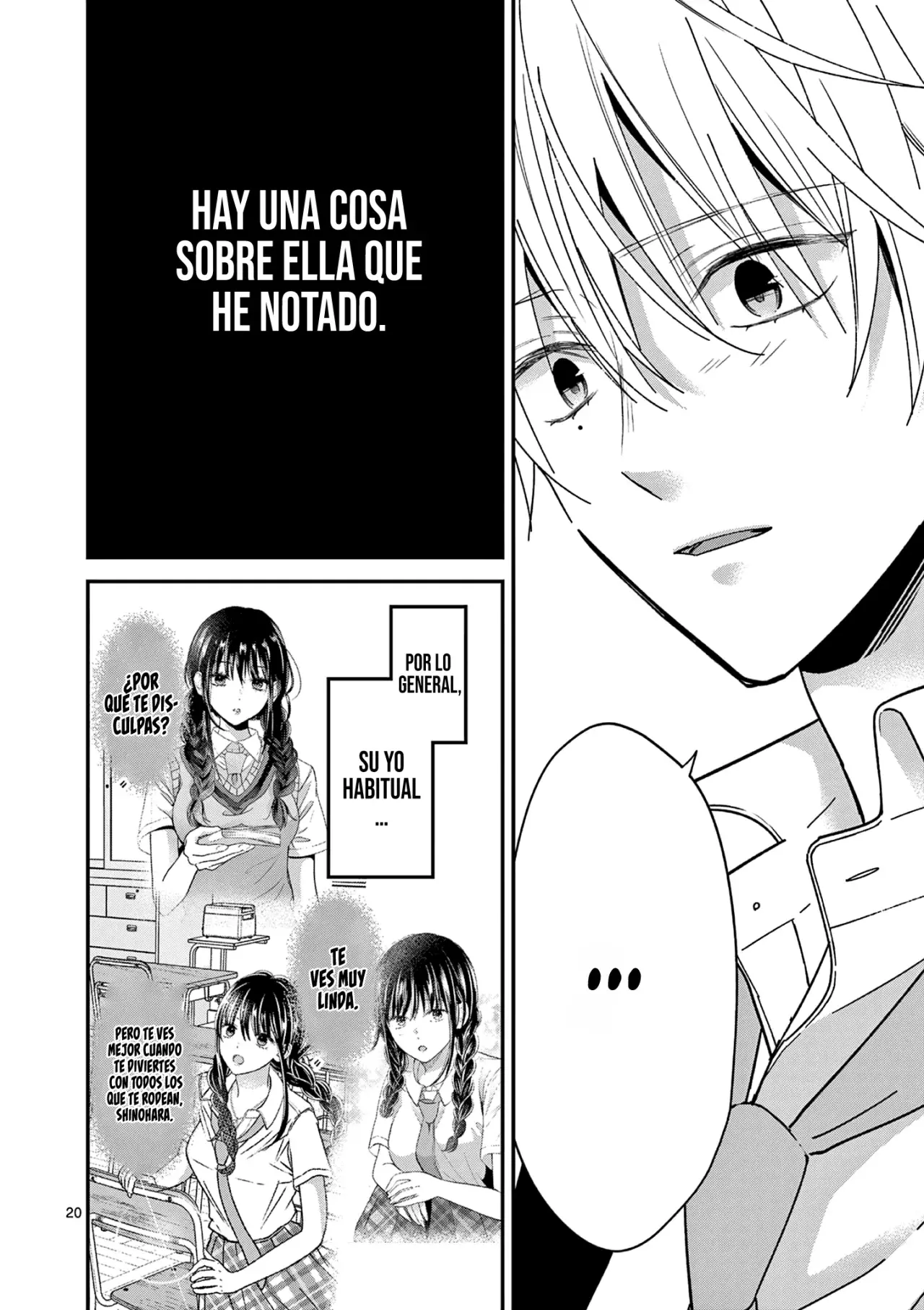 Tsurenai Kanojo no Hitorijime Capitulo 32: Luz página 23