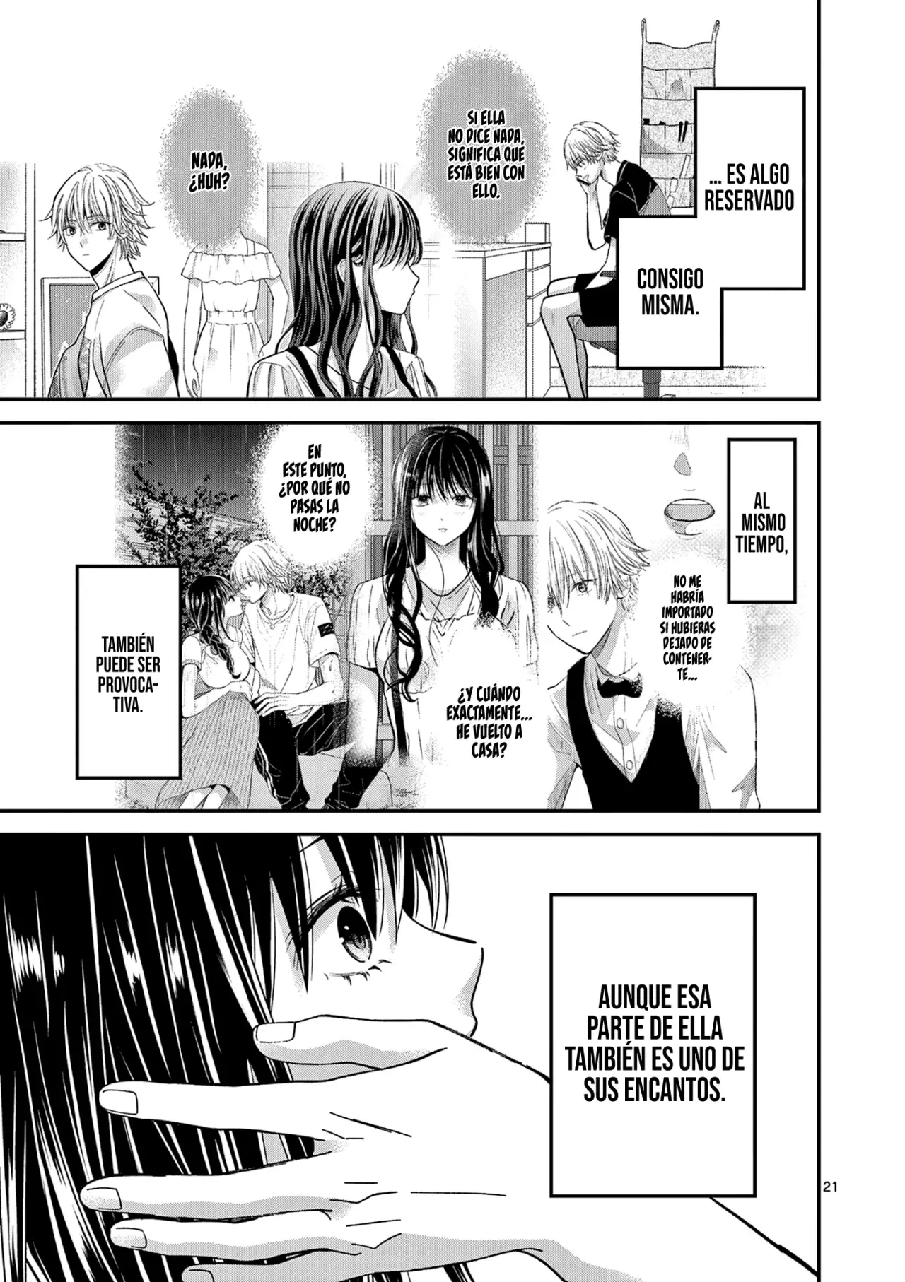 Tsurenai Kanojo no Hitorijime Capitulo 32: Luz página 24