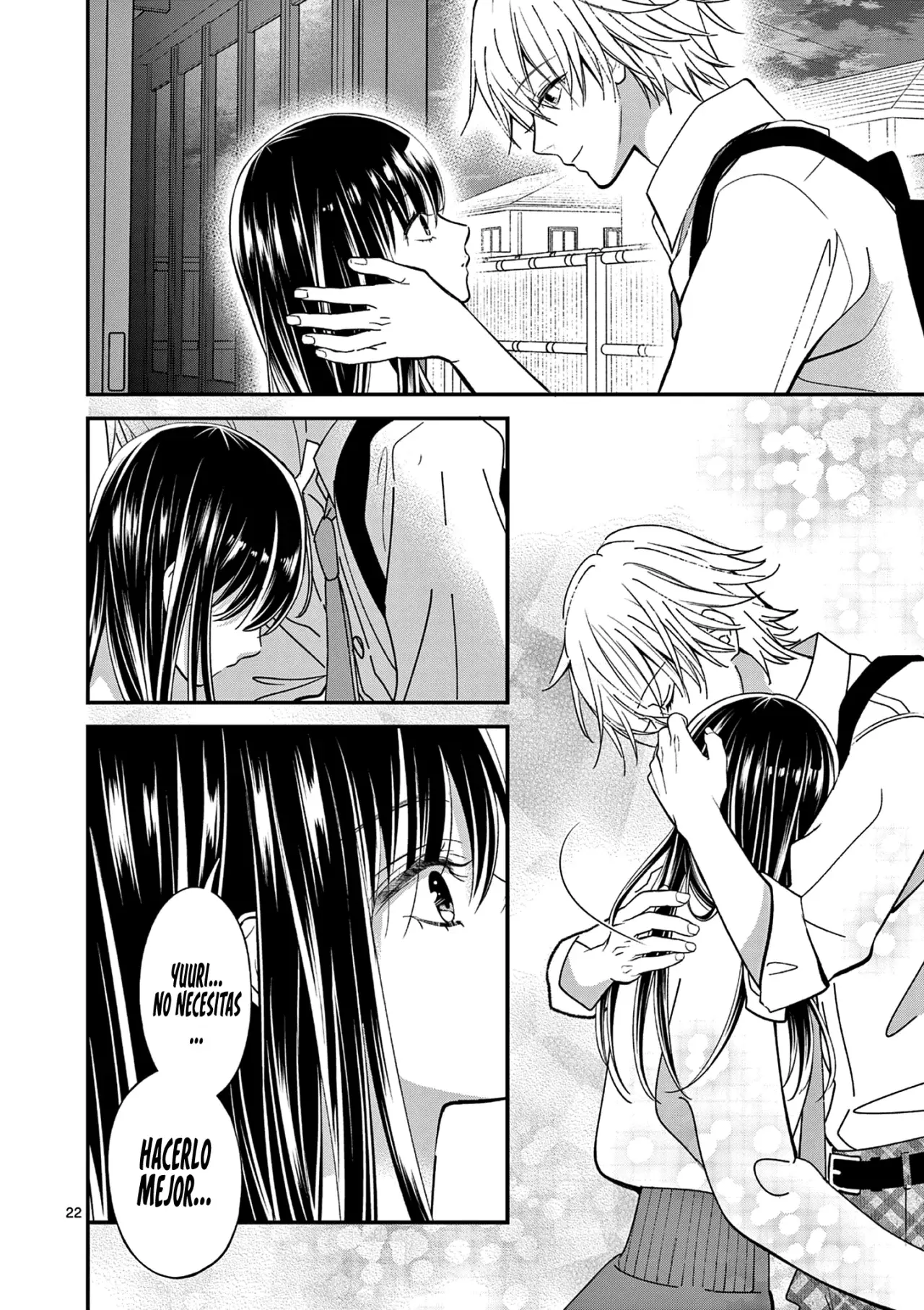 Tsurenai Kanojo no Hitorijime Capitulo 32: Luz página 25