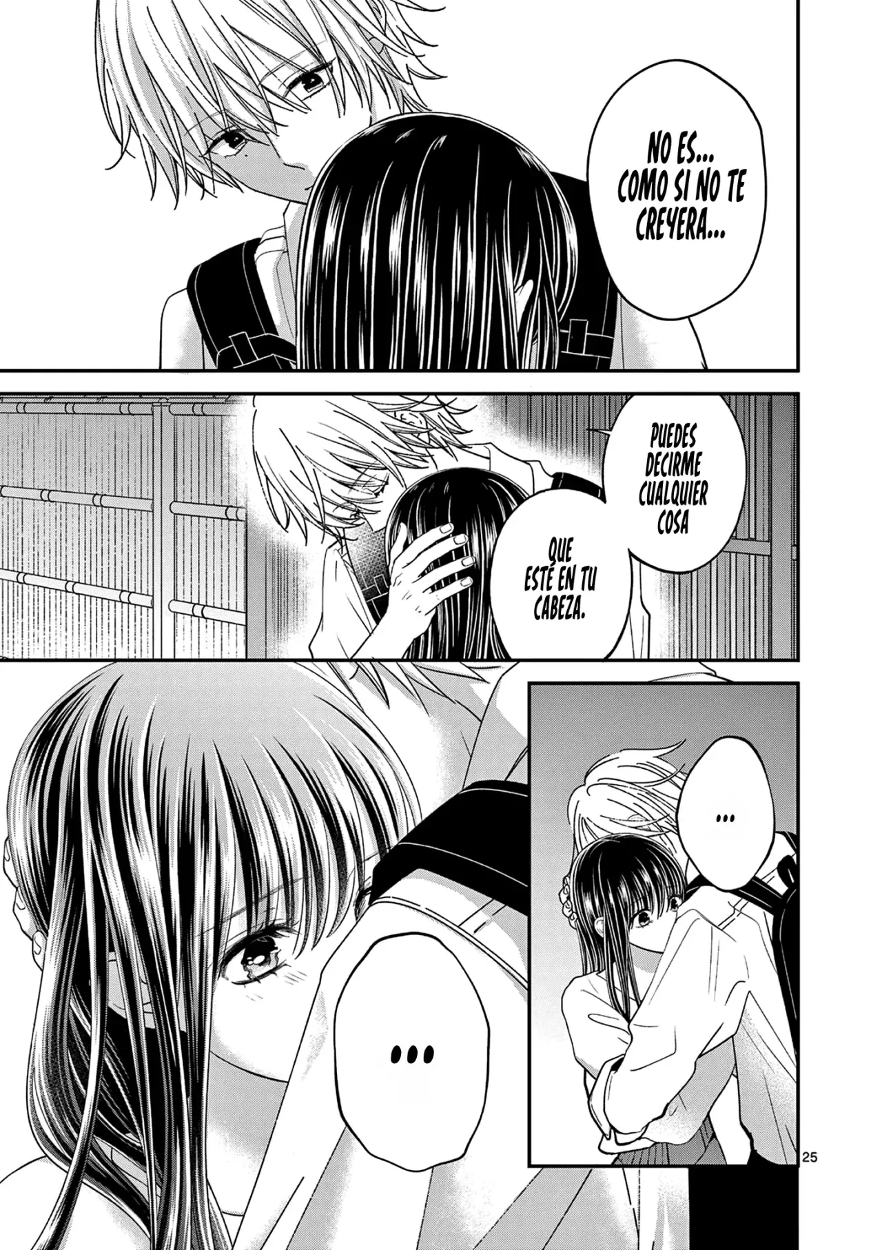 Tsurenai Kanojo no Hitorijime Capitulo 32: Luz página 28