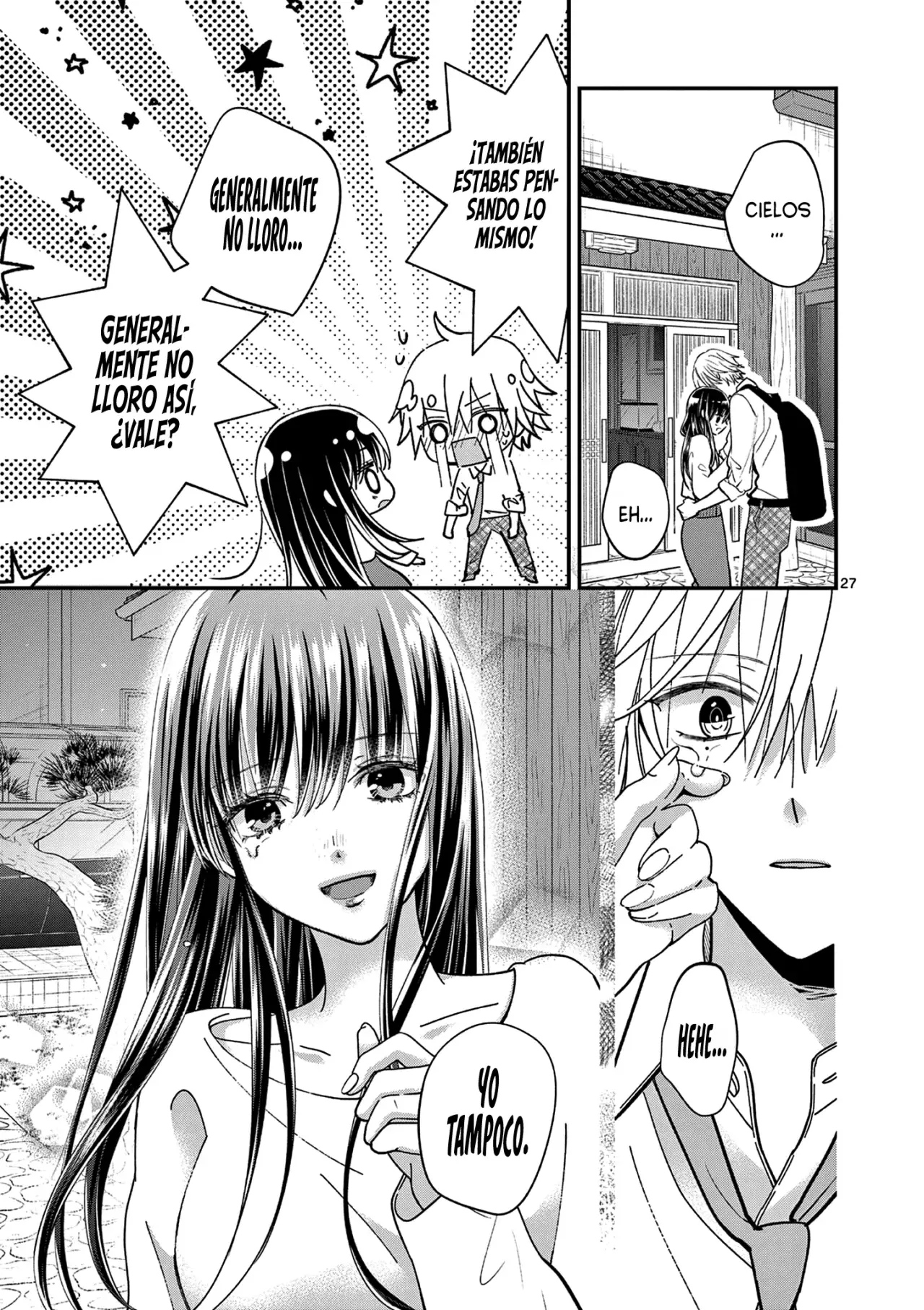 Tsurenai Kanojo no Hitorijime Capitulo 32: Luz página 30