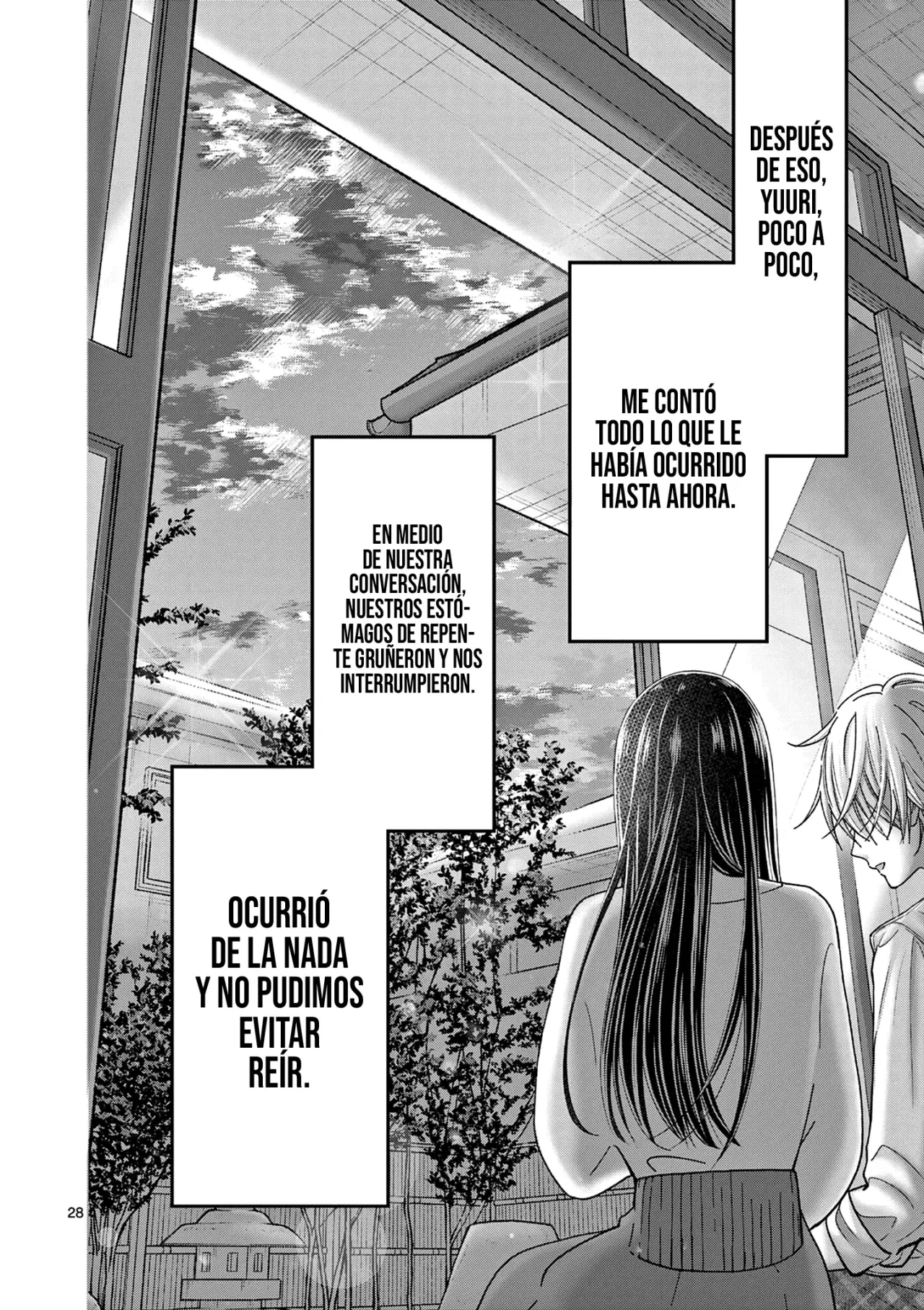 Tsurenai Kanojo no Hitorijime Capitulo 32: Luz página 31
