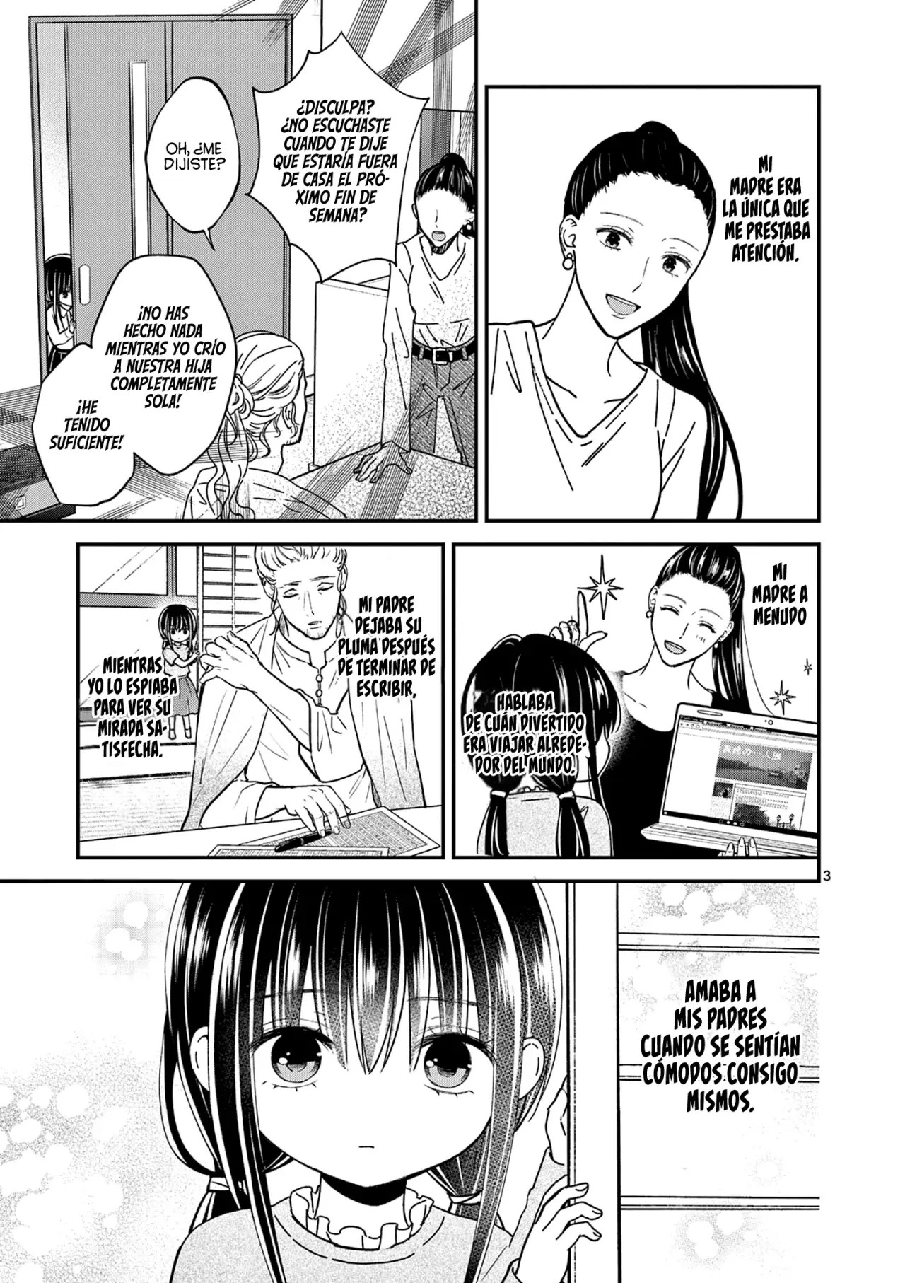 Tsurenai Kanojo no Hitorijime Capitulo 32: Luz página 6